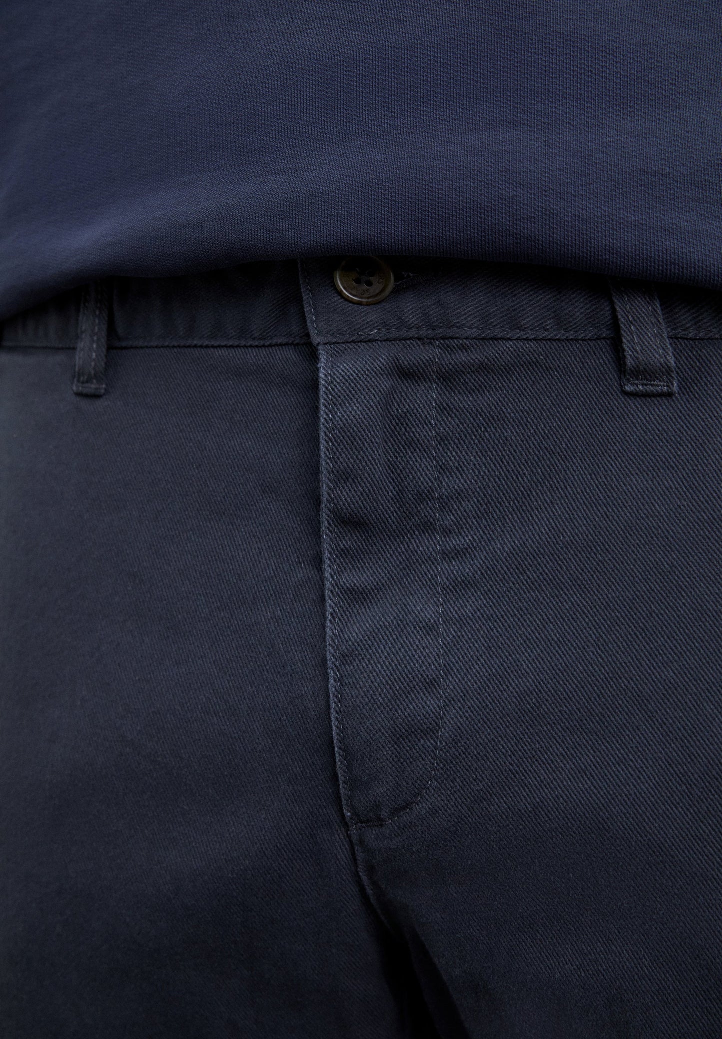 CROPPED FIT CARGO TROUSERS