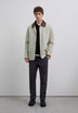 CASUAL CHINO TROUSERS