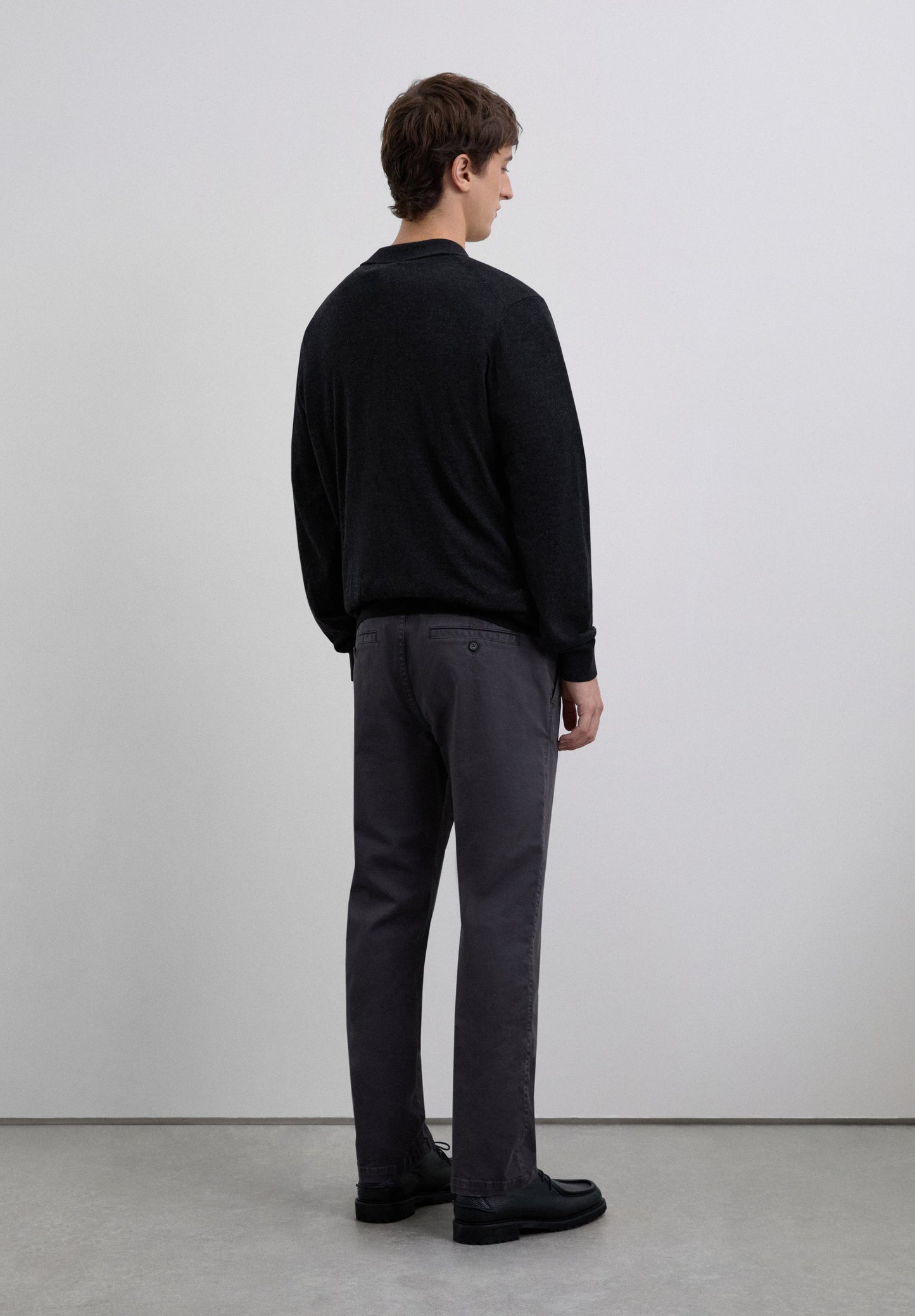 CASUAL CHINO TROUSERS