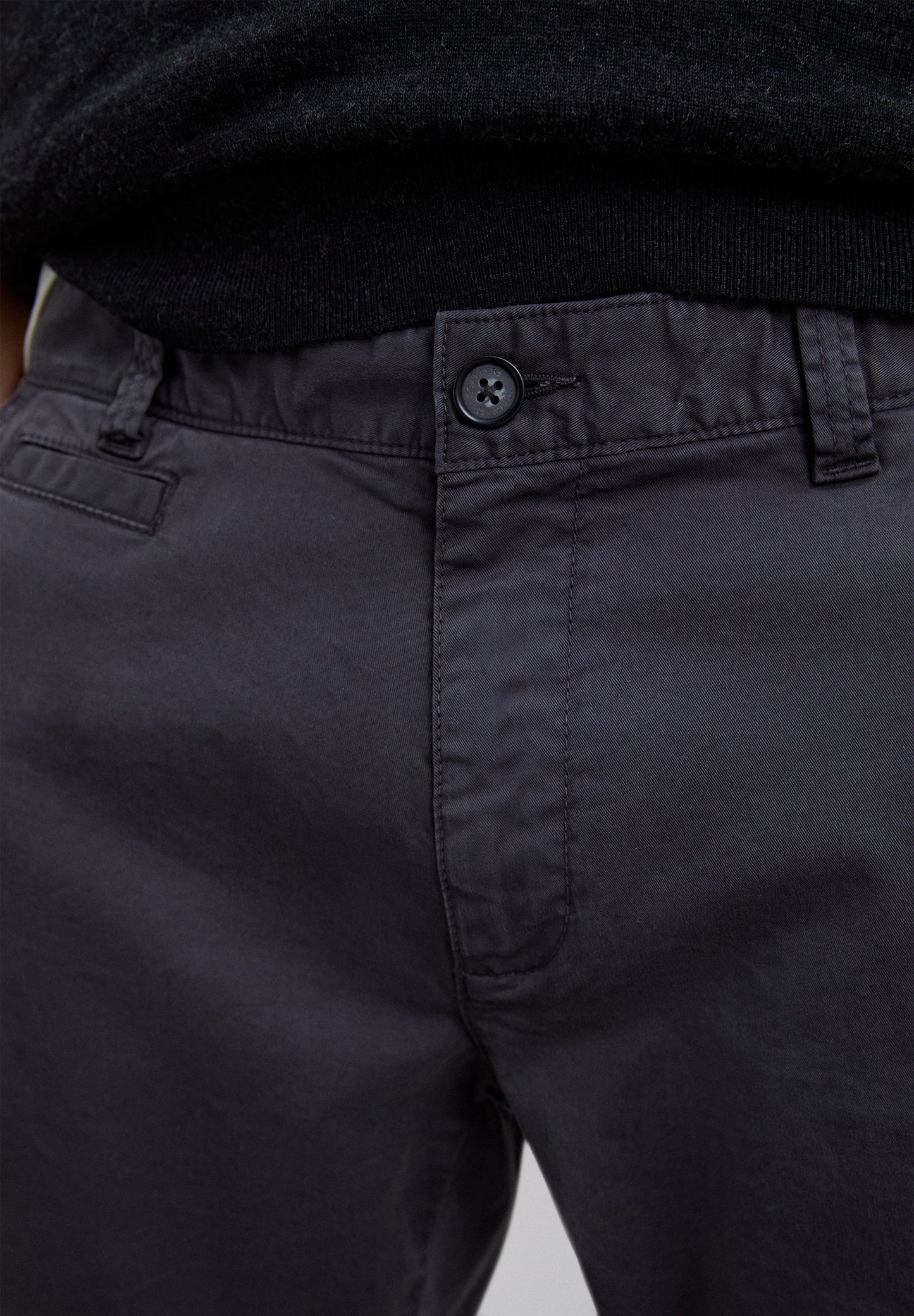 CASUAL CHINO TROUSERS