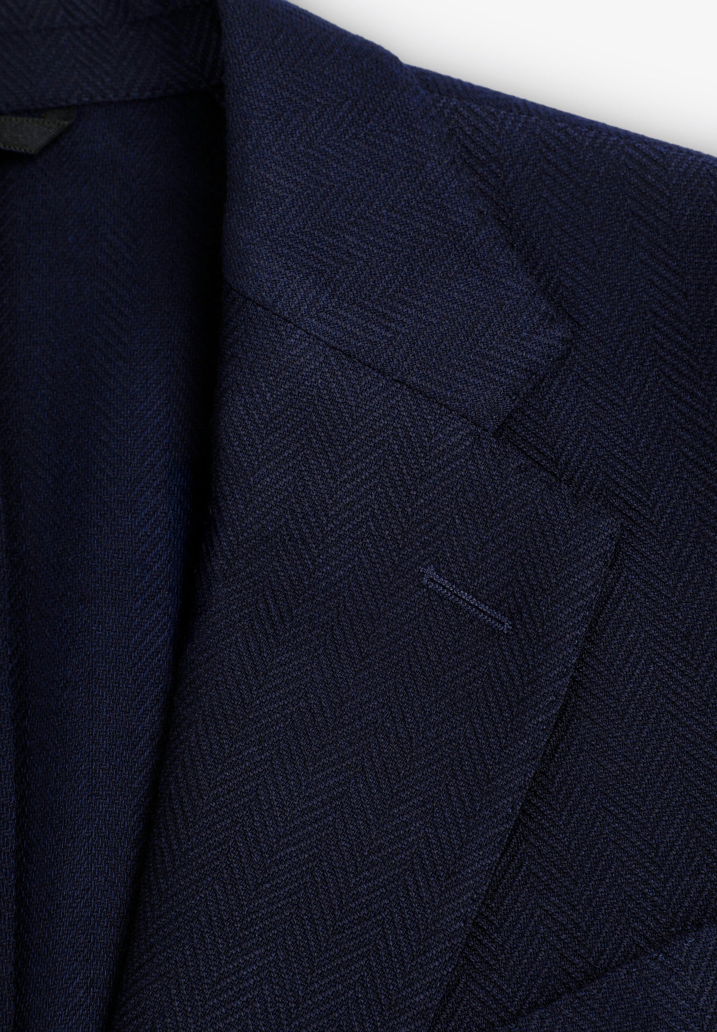 PLAIN-COLOURED WOOL BLAZER