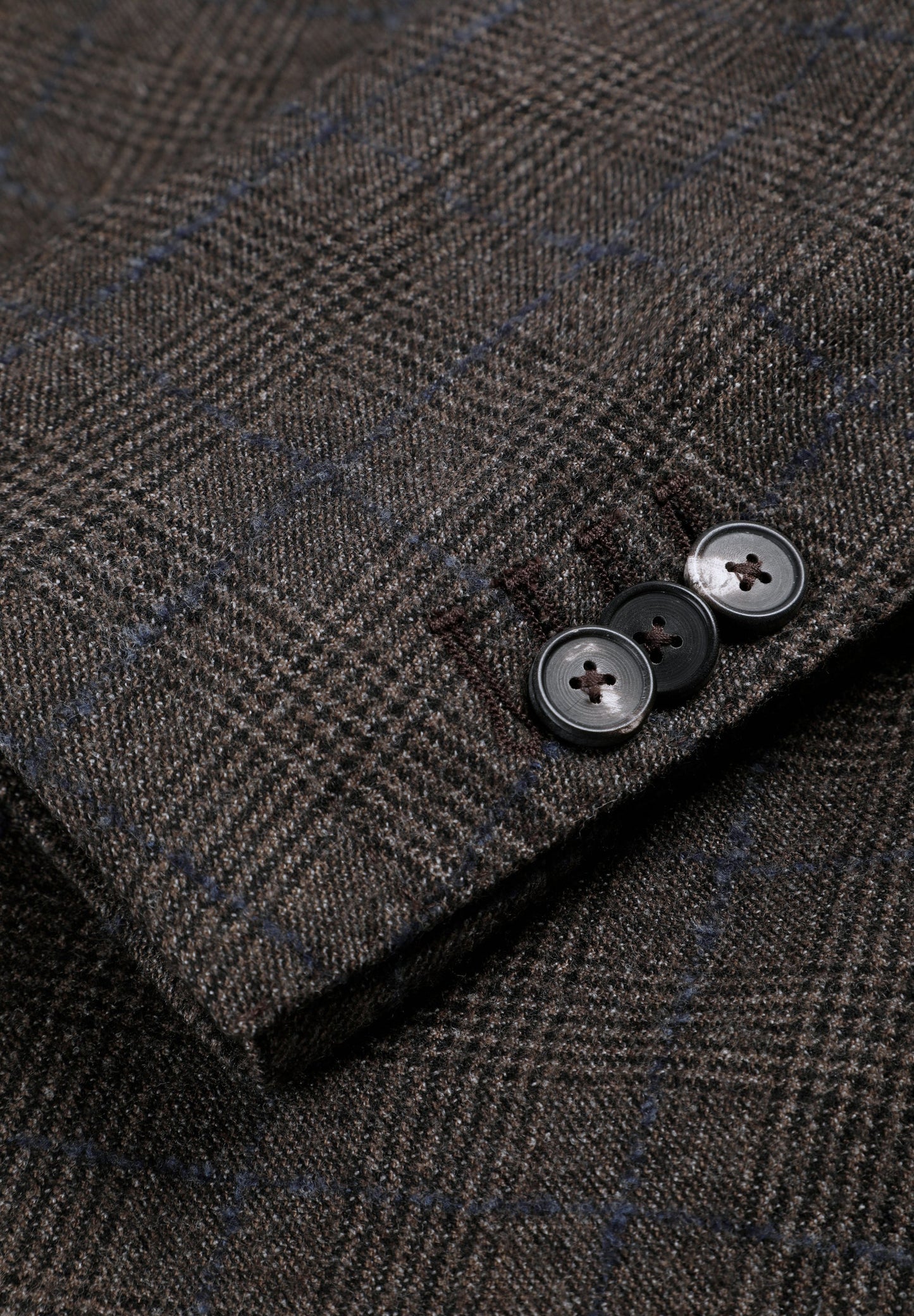 CHECKED WOOL BLAZER