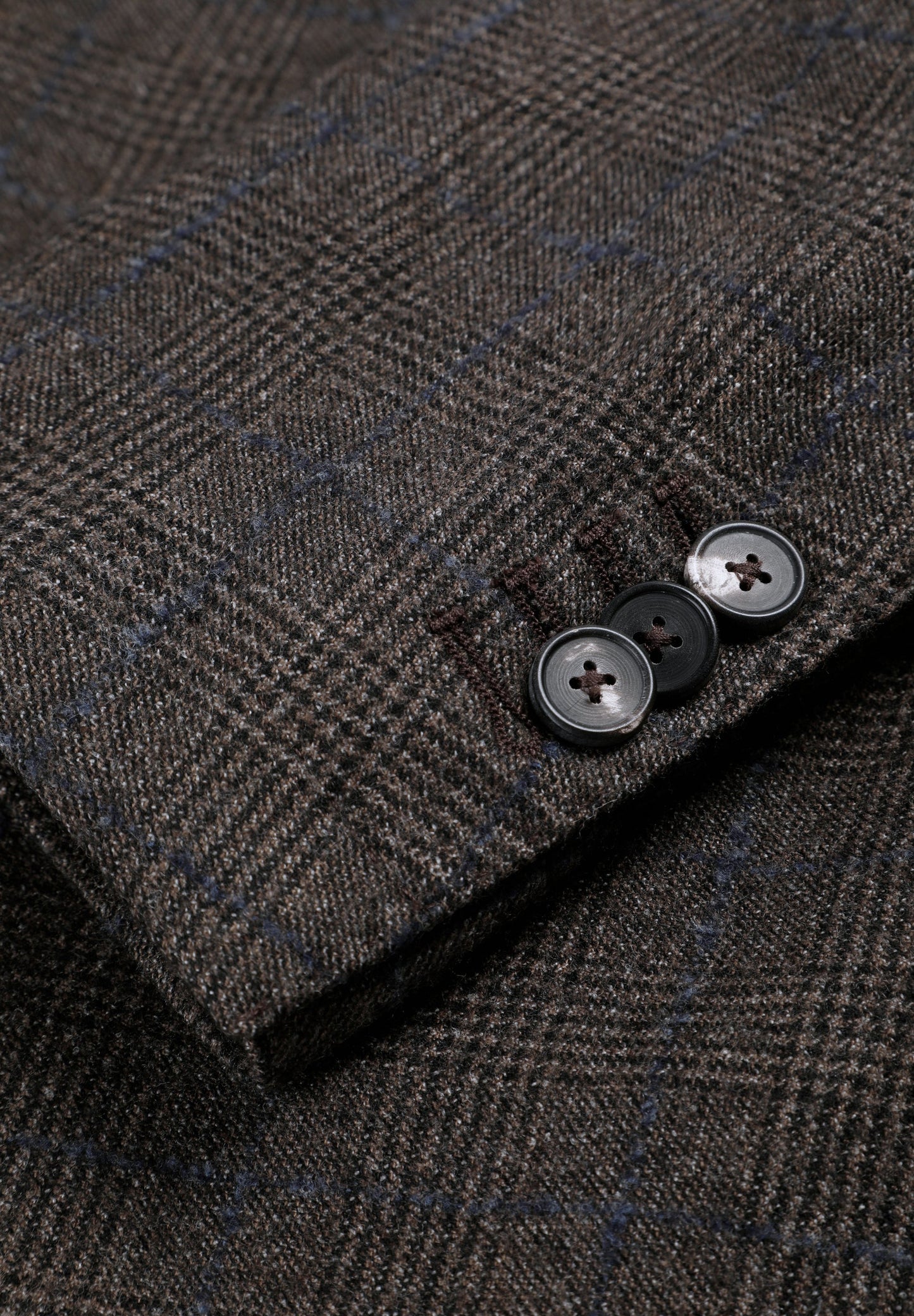 WOOL CHECK BLAZER