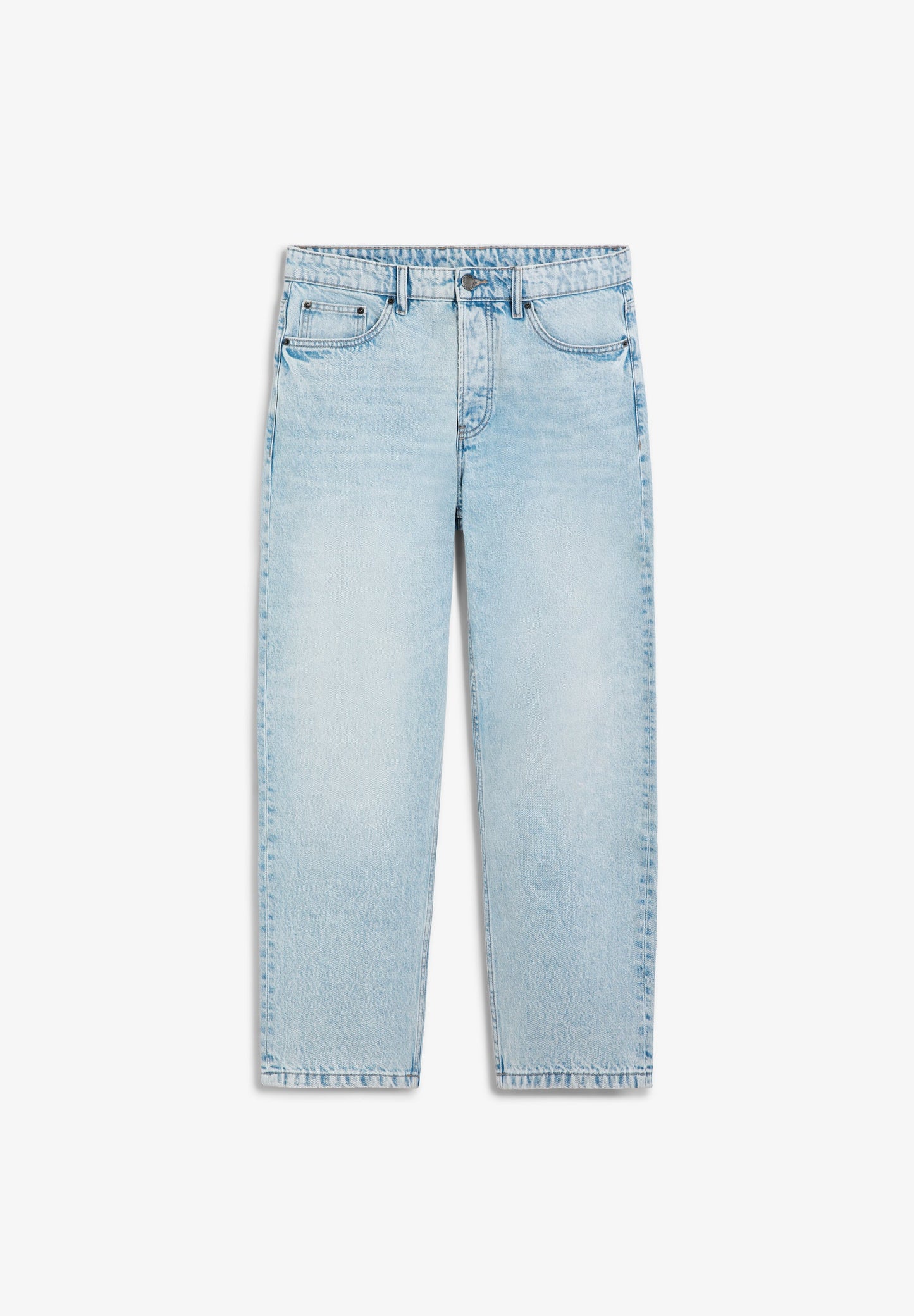 CROPPED FIT JEANS