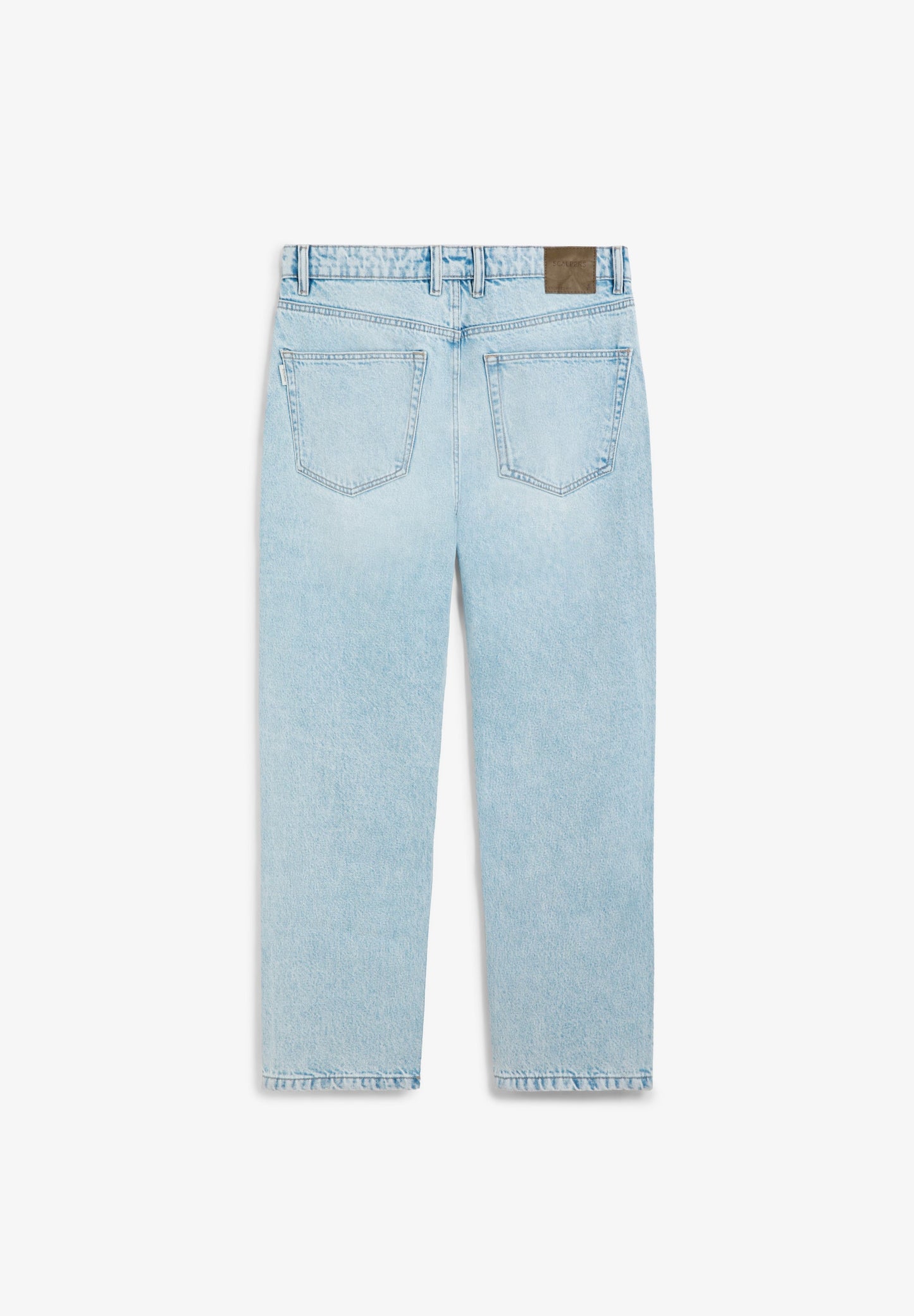 CROPPED FIT JEANS