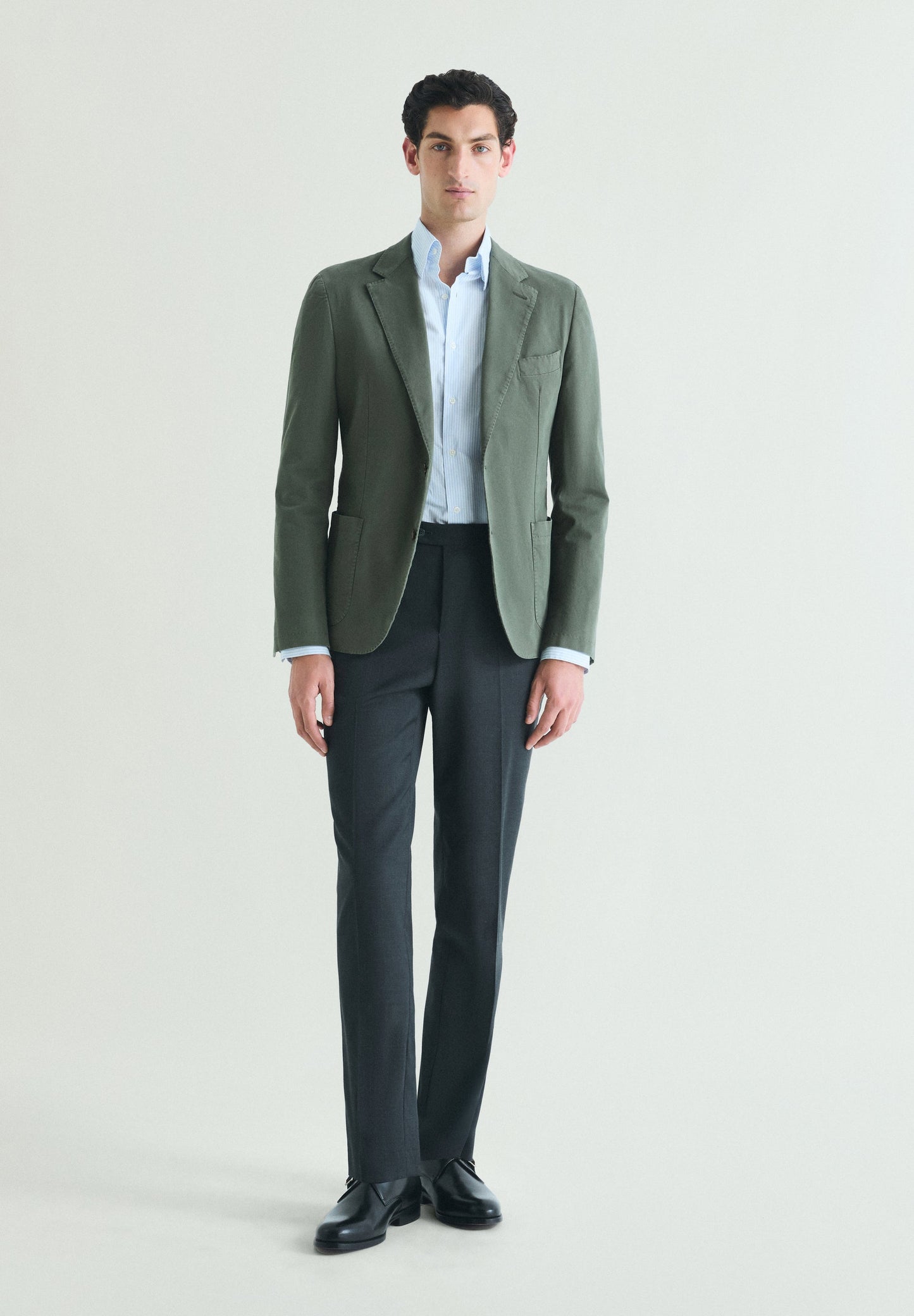 COTTON BLAZER