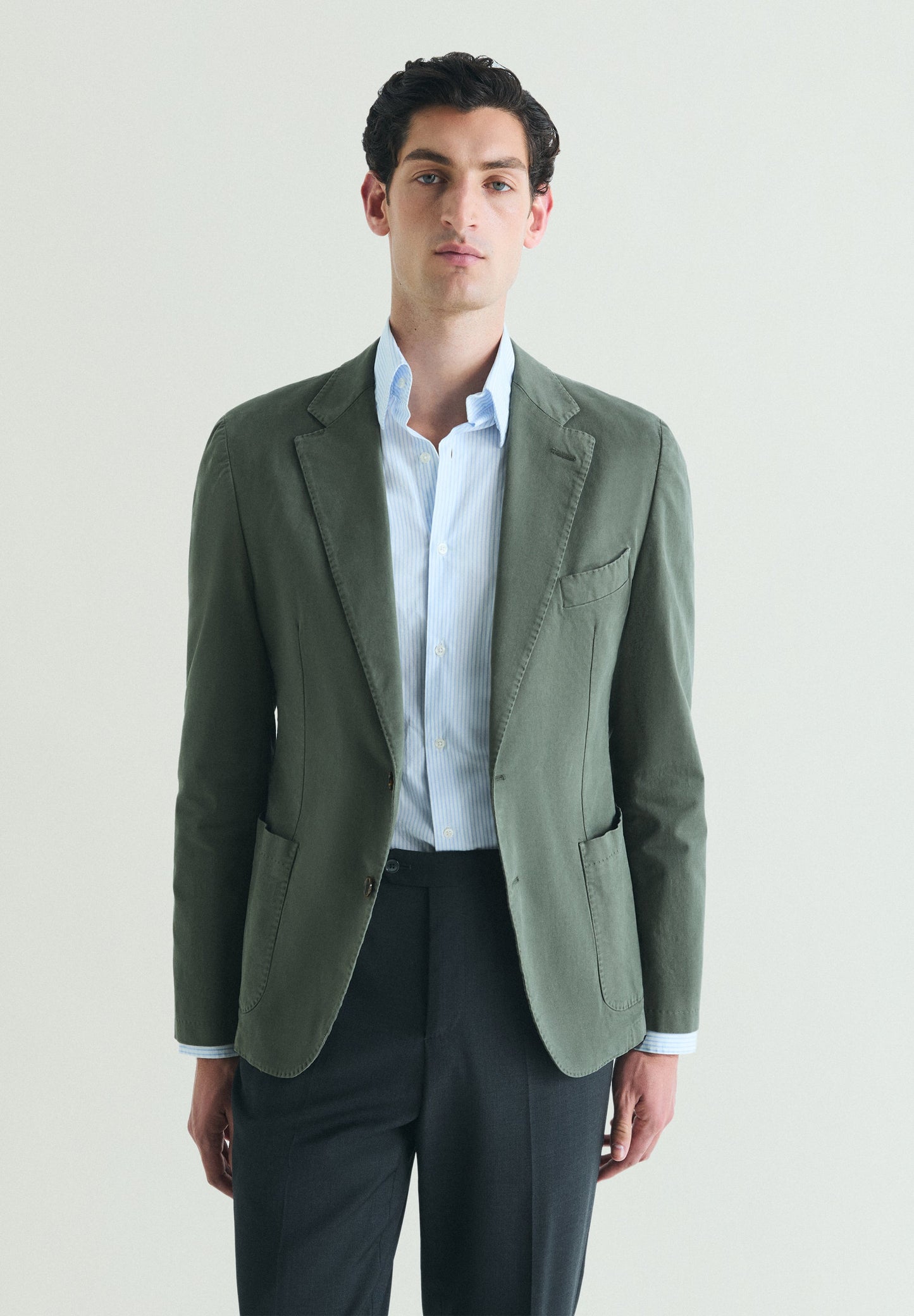 COTTON BLAZER