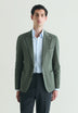 COTTON BLAZER