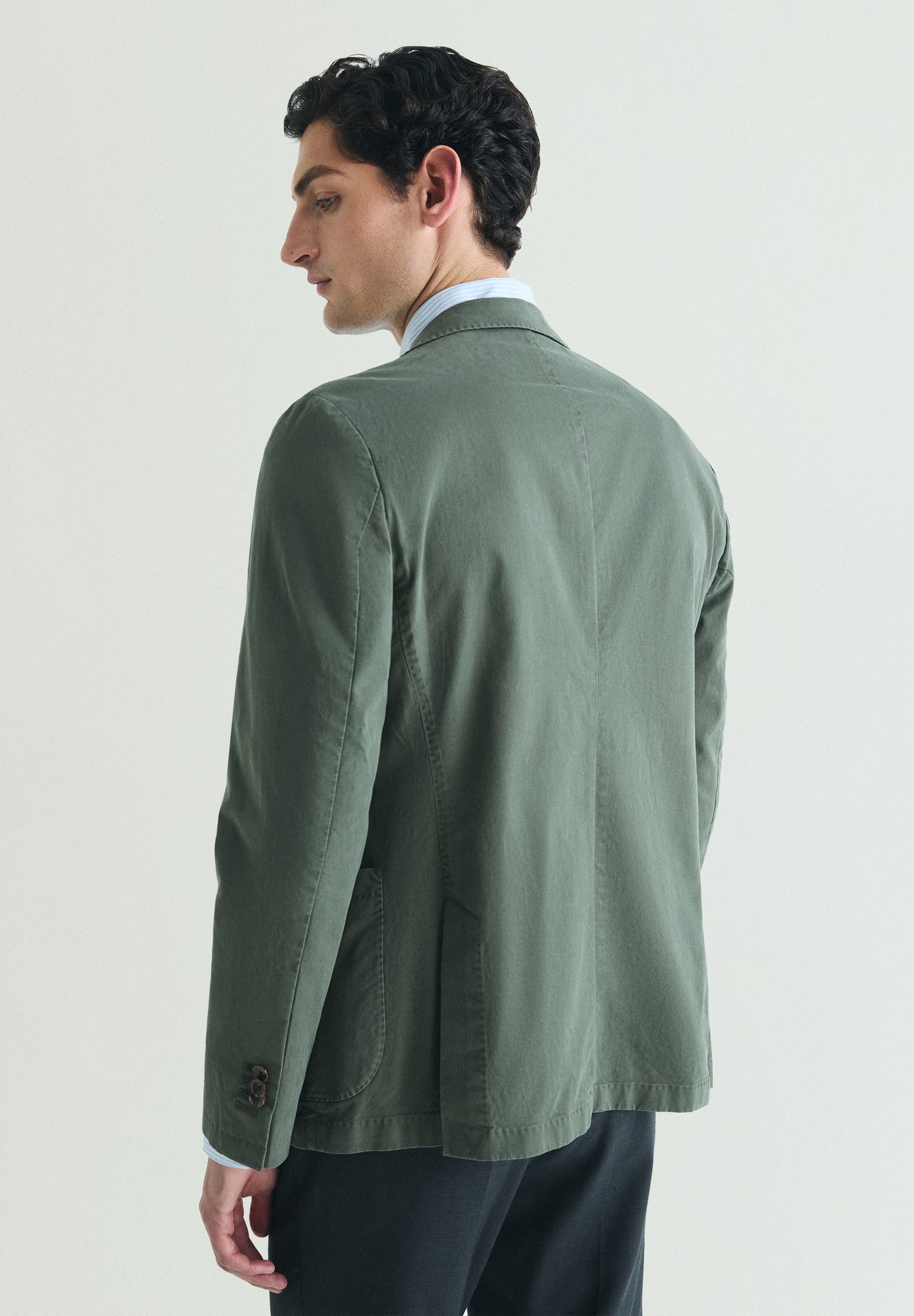 COTTON BLAZER