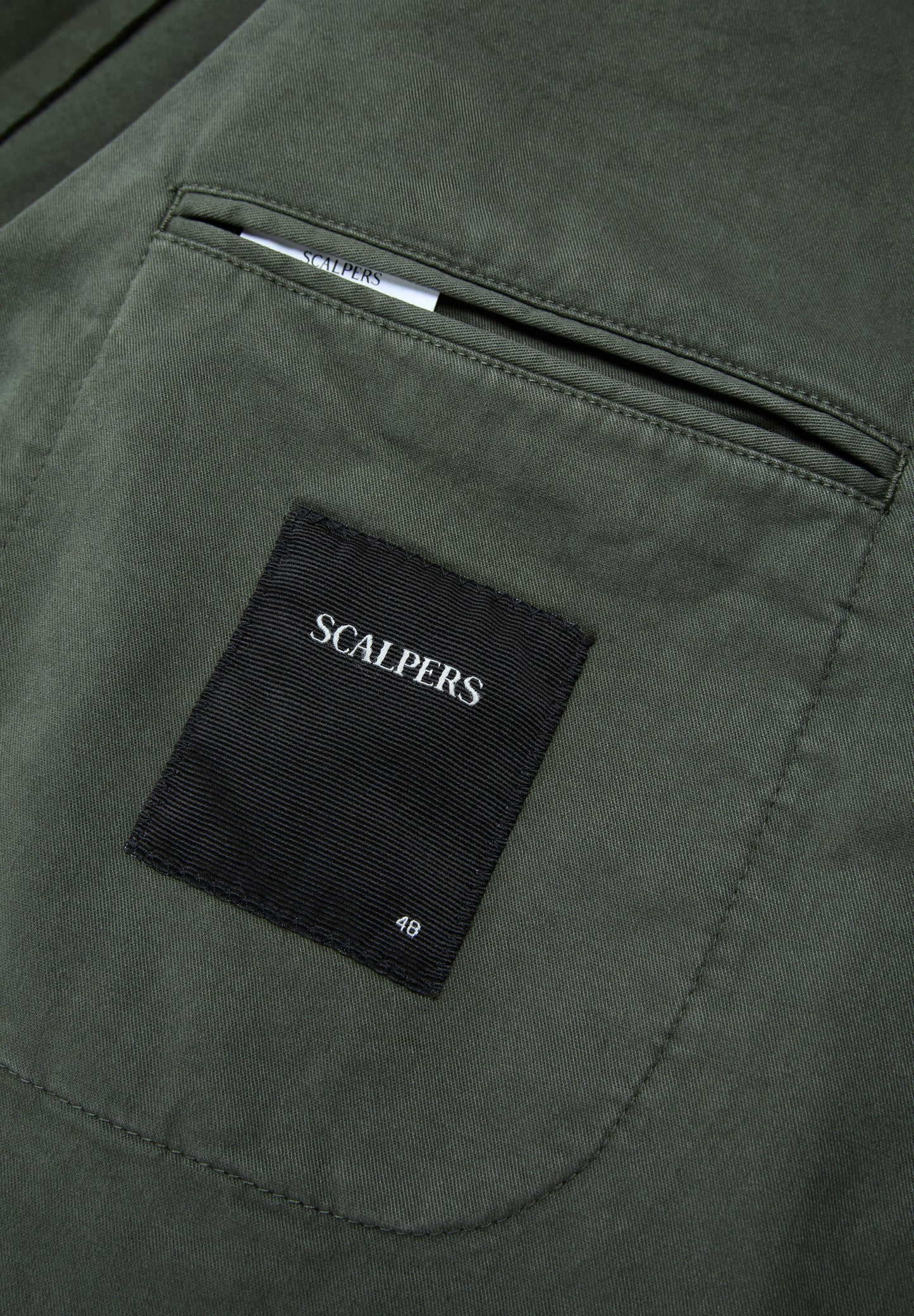 COTTON BLAZER