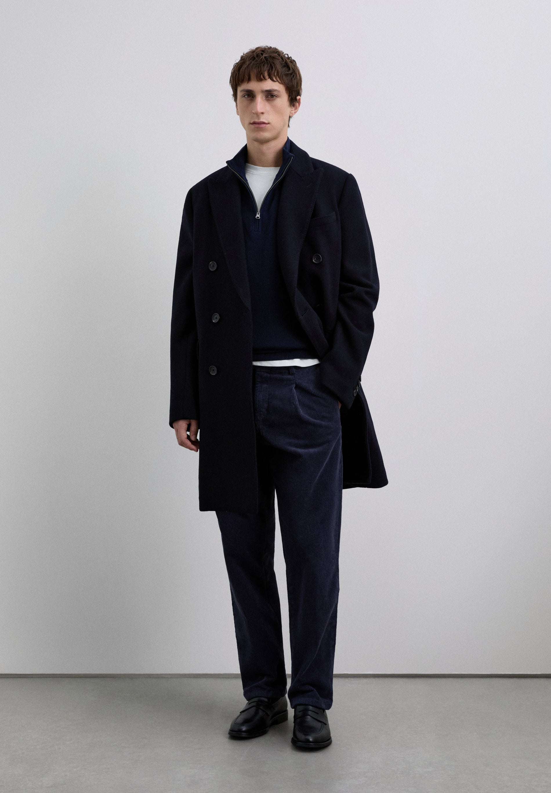 SCFIRENZE R CORDUROY PANTS