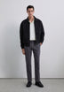CHINO TROUSERS WITH DARTS