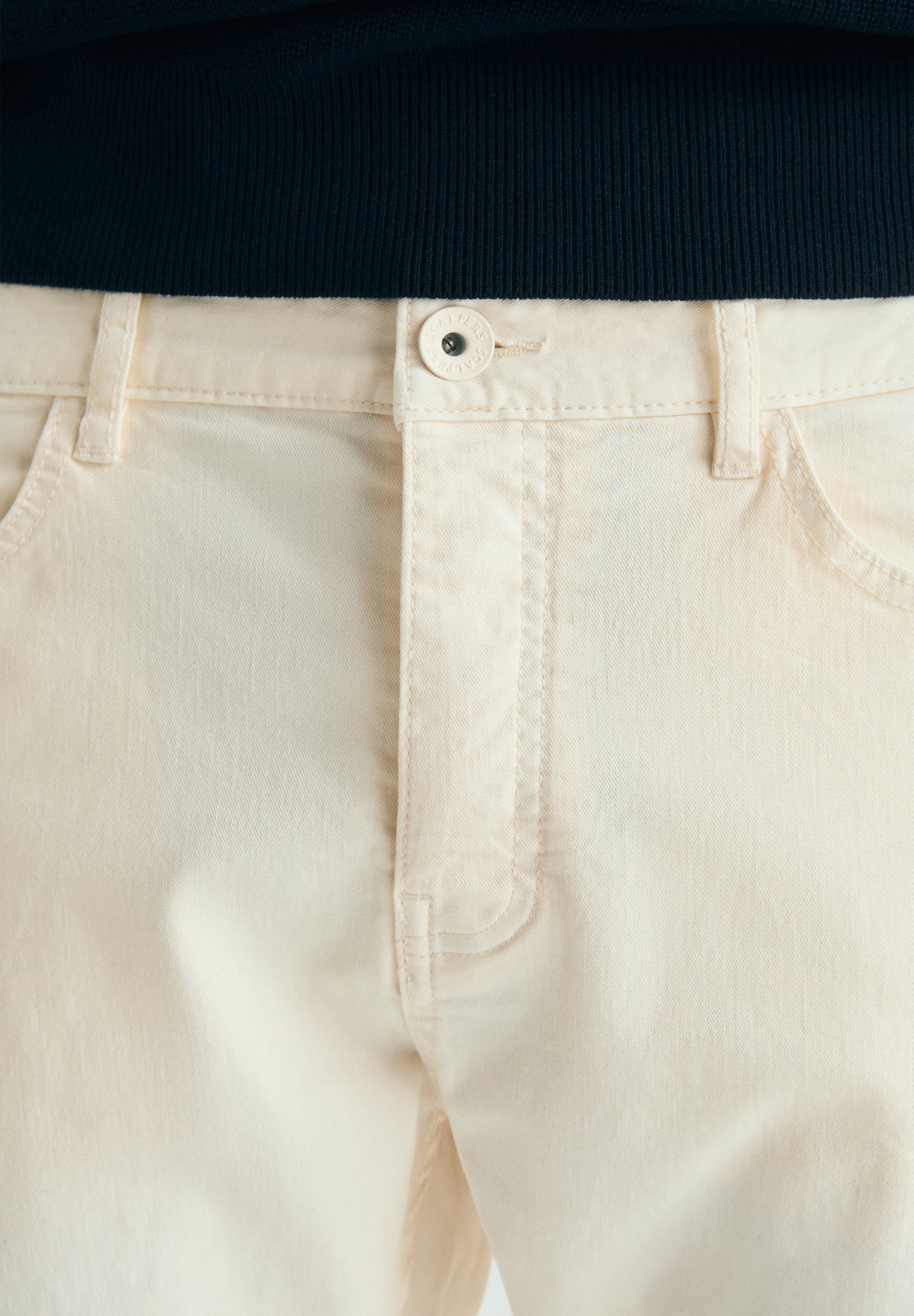 COTTON CHINO TROUSERS