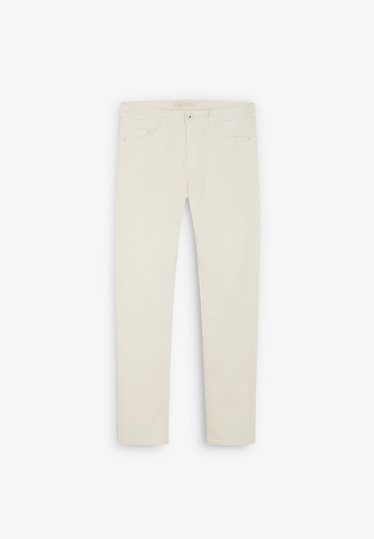 COTTON CHINO TROUSERS