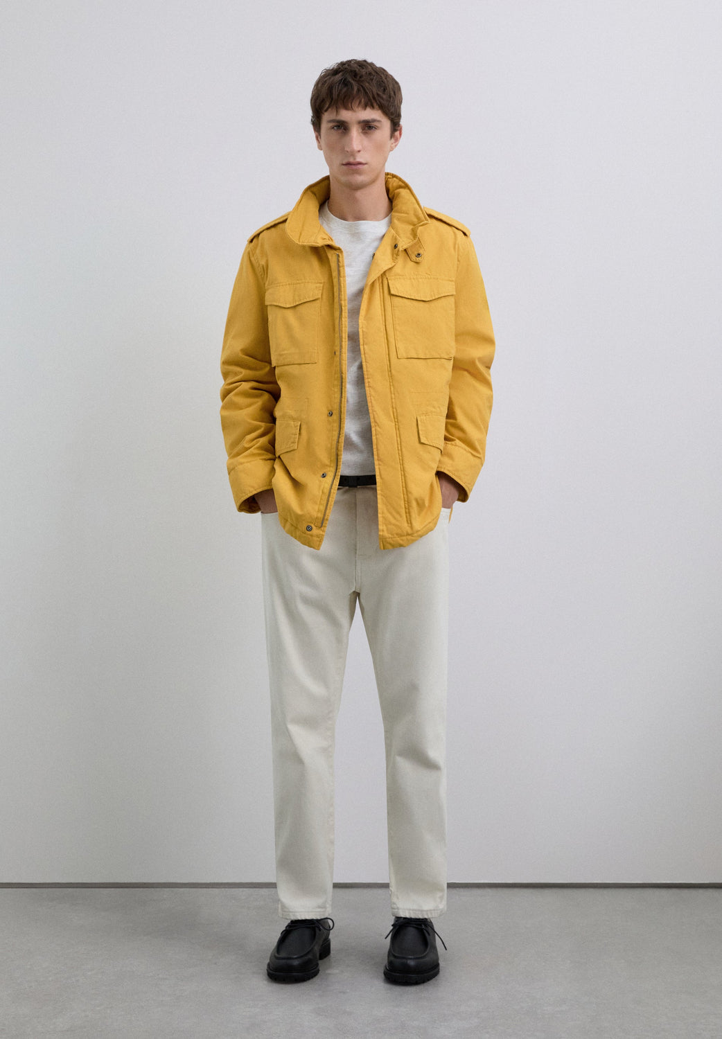 PARKA CAPUCHA MILITAR - Scalpers