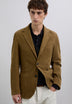 SCHALIBUT VELAZ CORD BLAZER