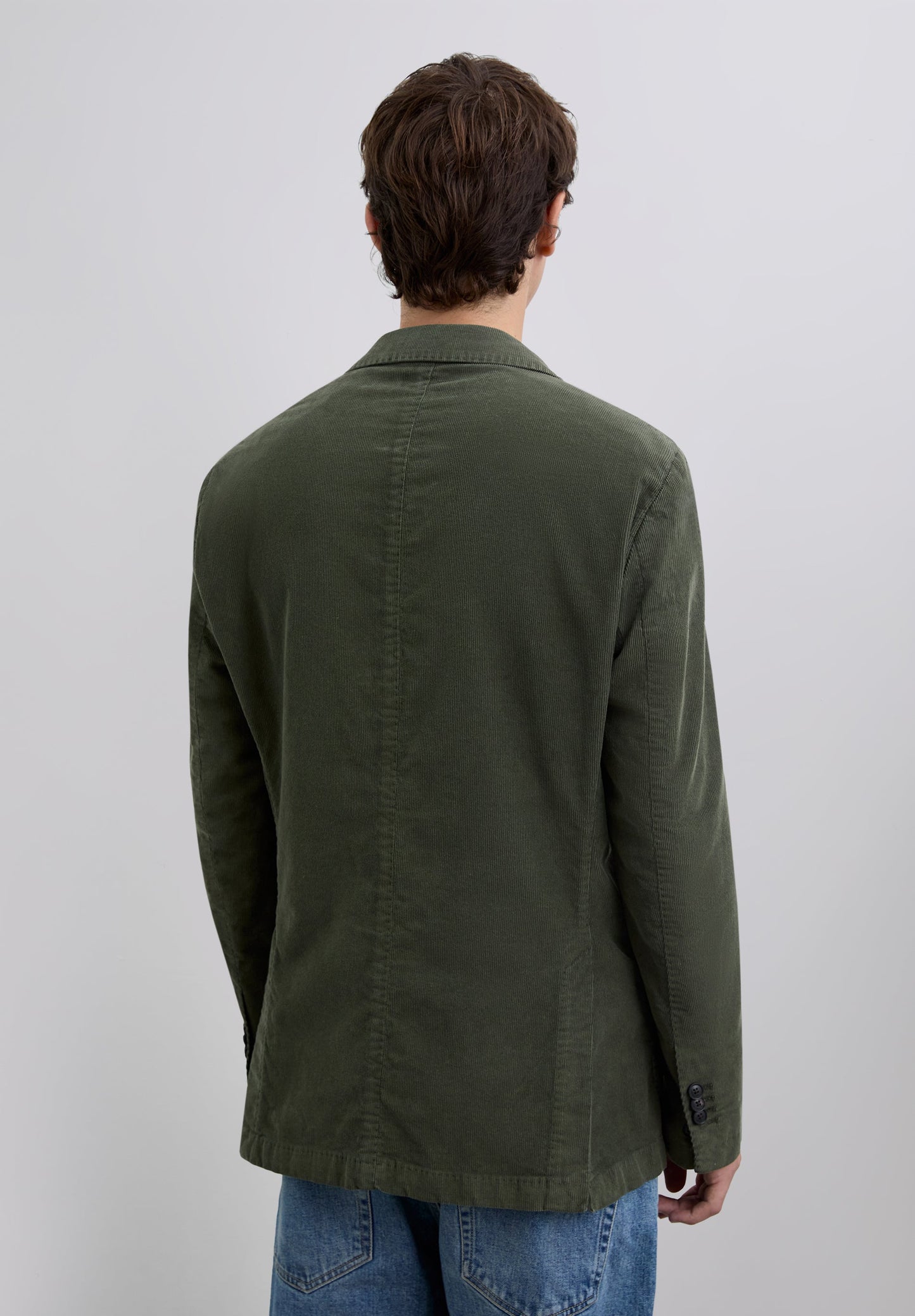 SCHALIBUT VELAZ CORD BLAZER