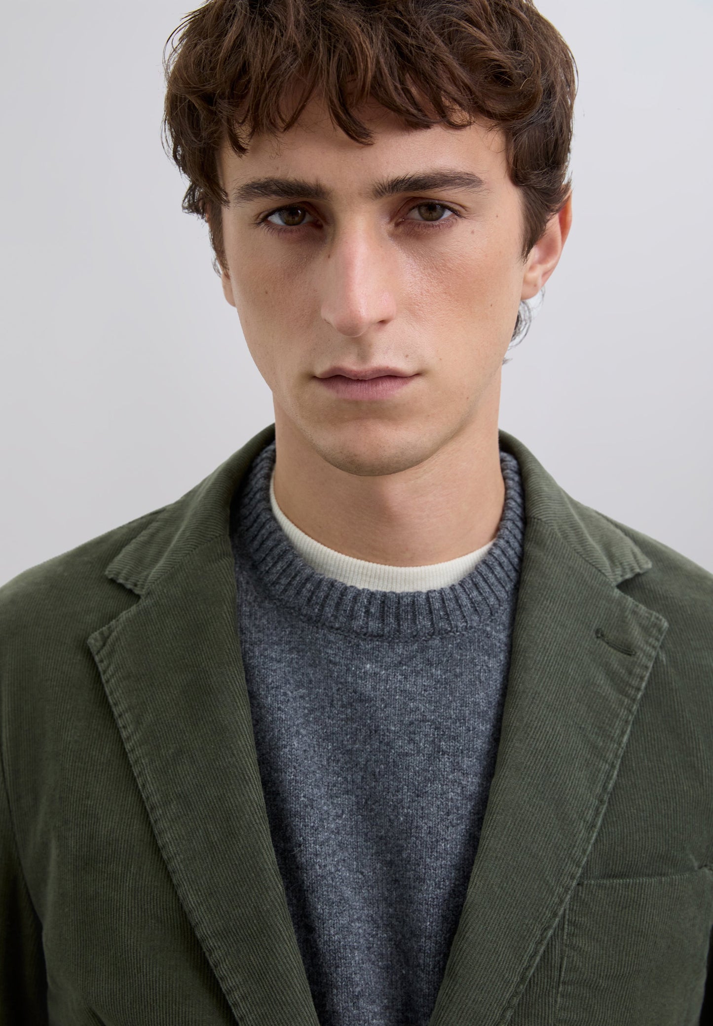 SCHALIBUT VELAZ CORD BLAZER