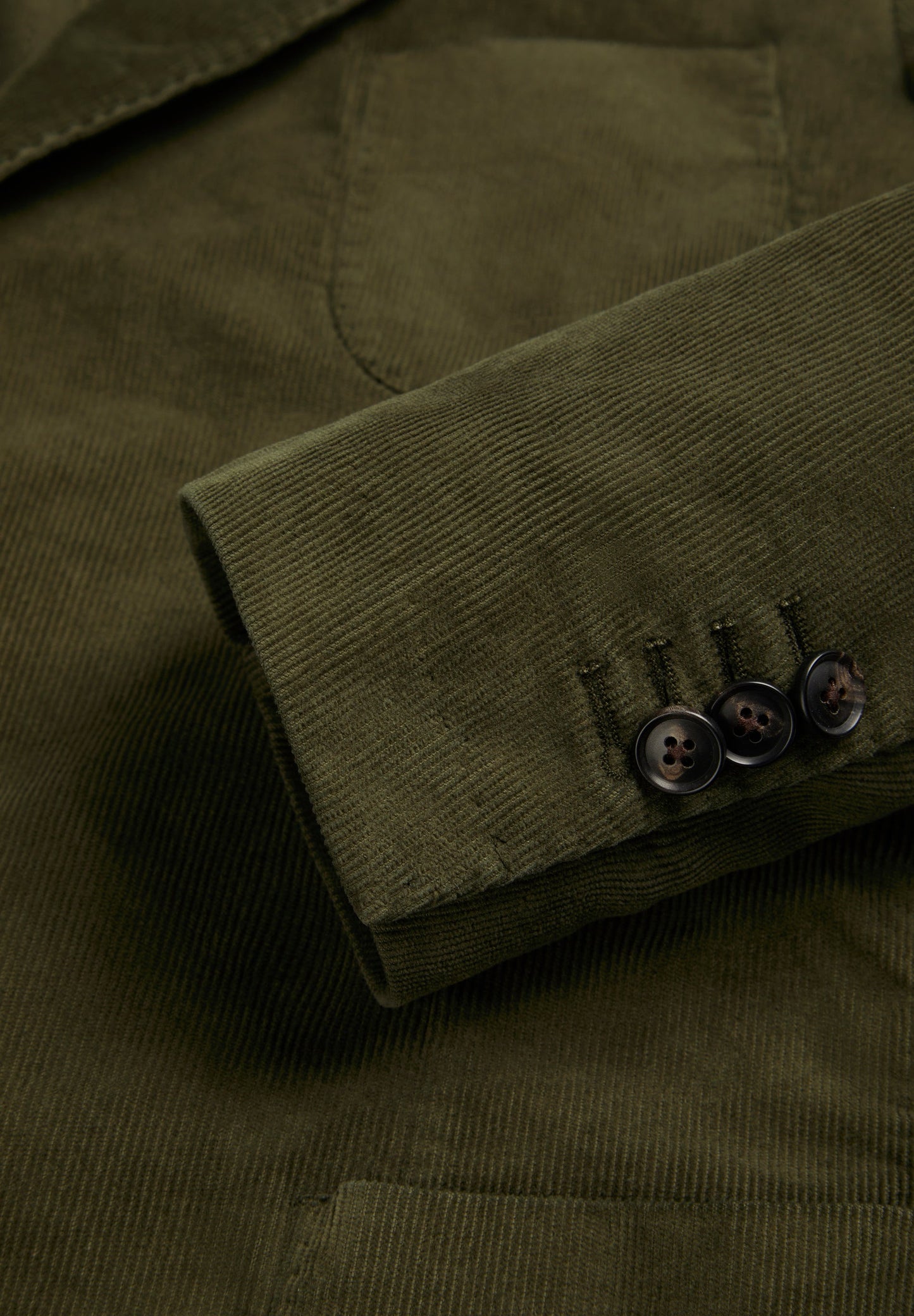 SCHALIBUT VELAZ CORD BLAZER