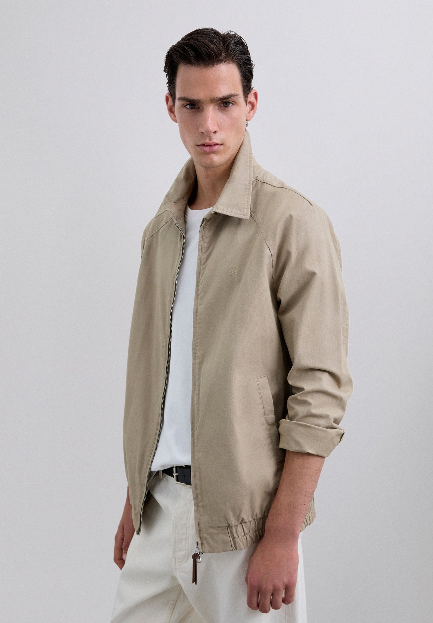 LOGO BOMBER JACKET
