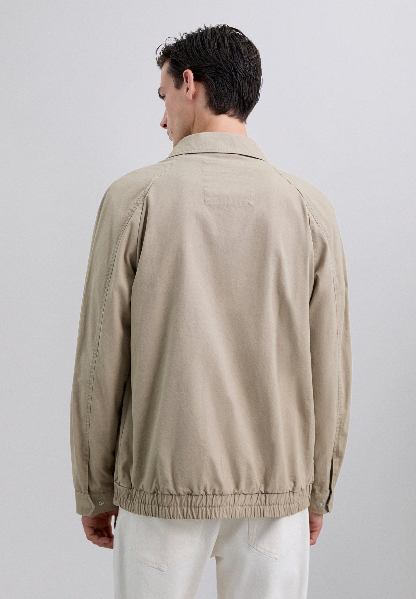 LOGO BOMBER JACKET