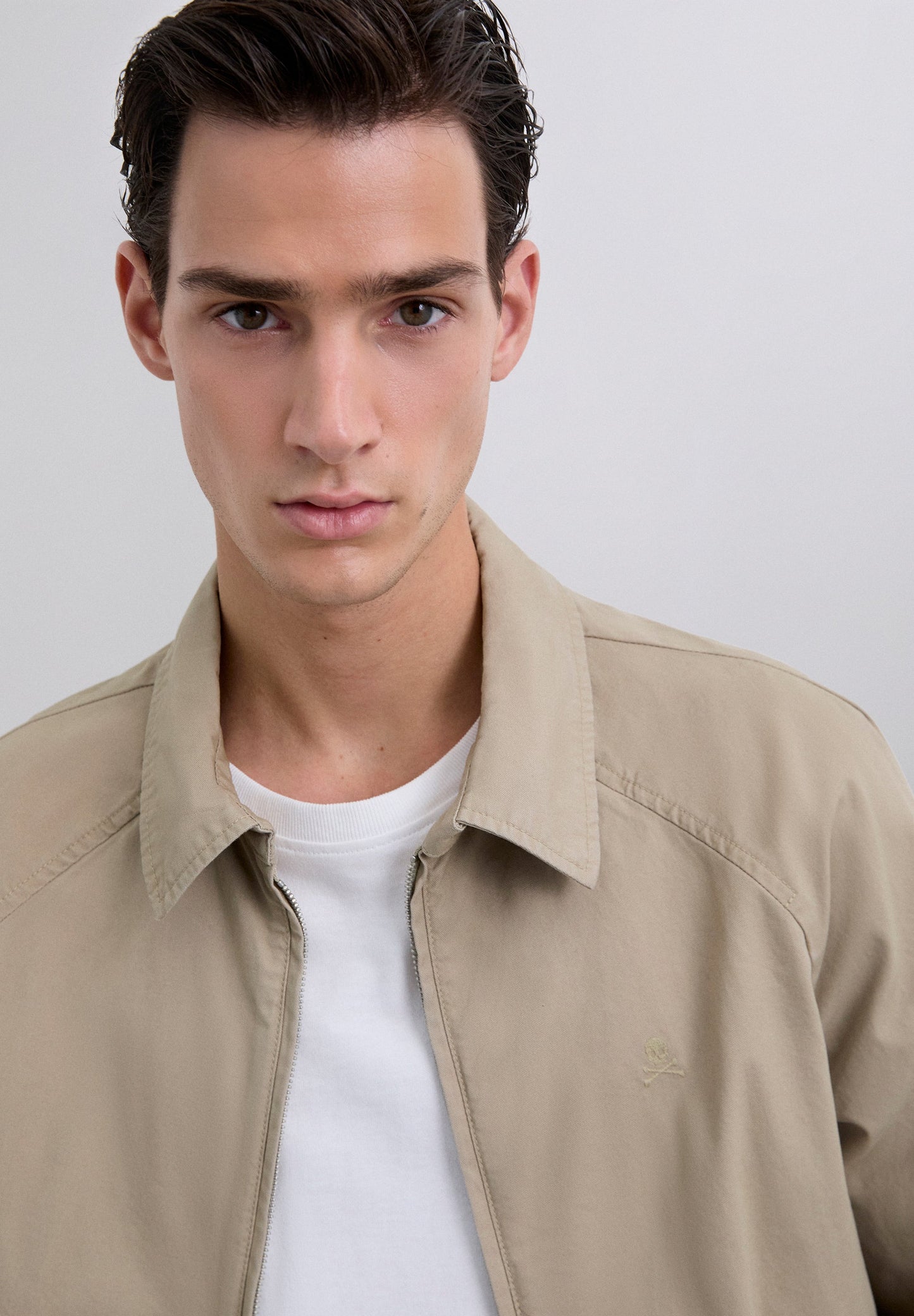 LOGO BOMBER JACKET