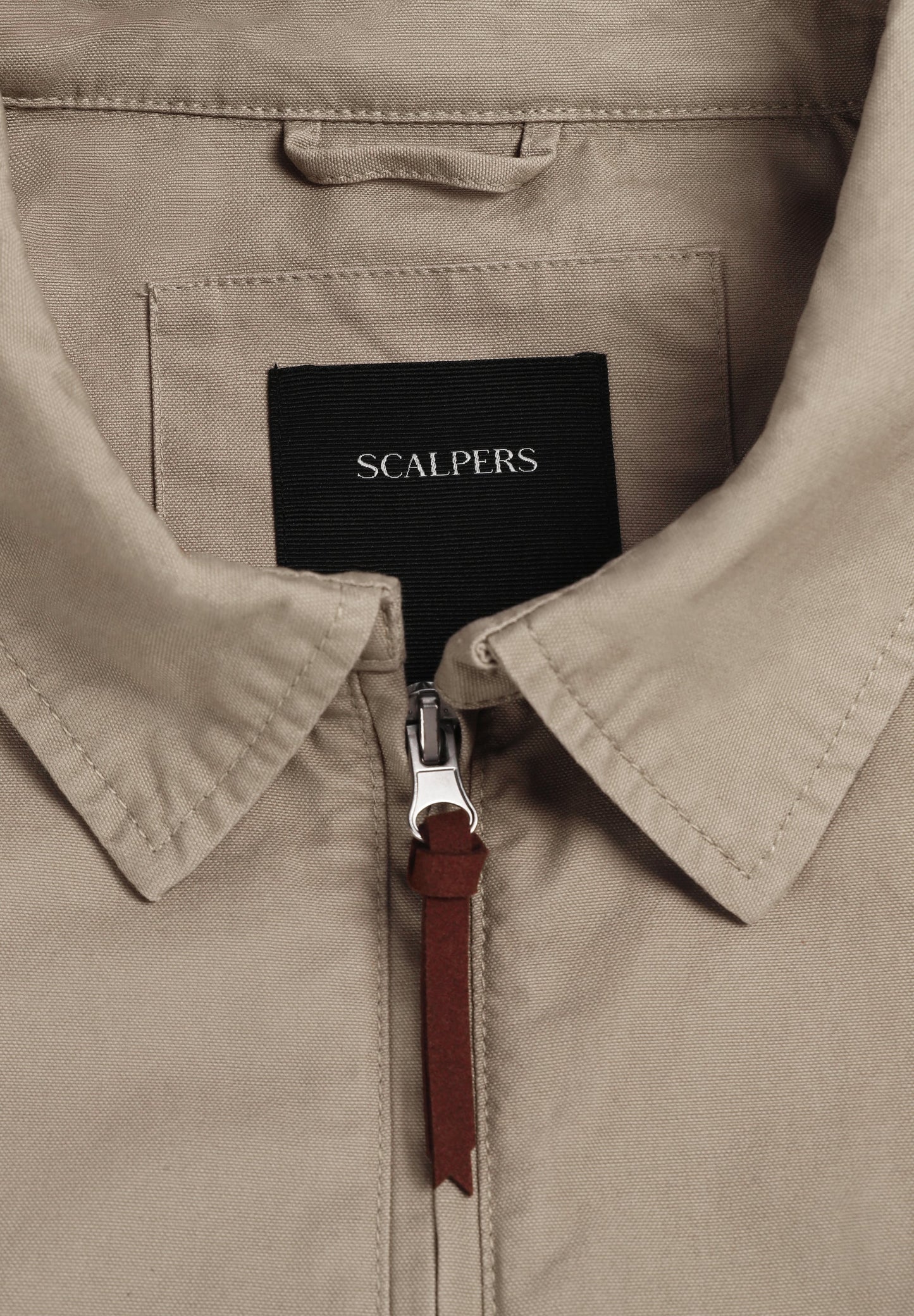 LOGO BOMBER JACKET