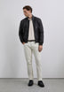 STRAIGHT LOGO TROUSERS