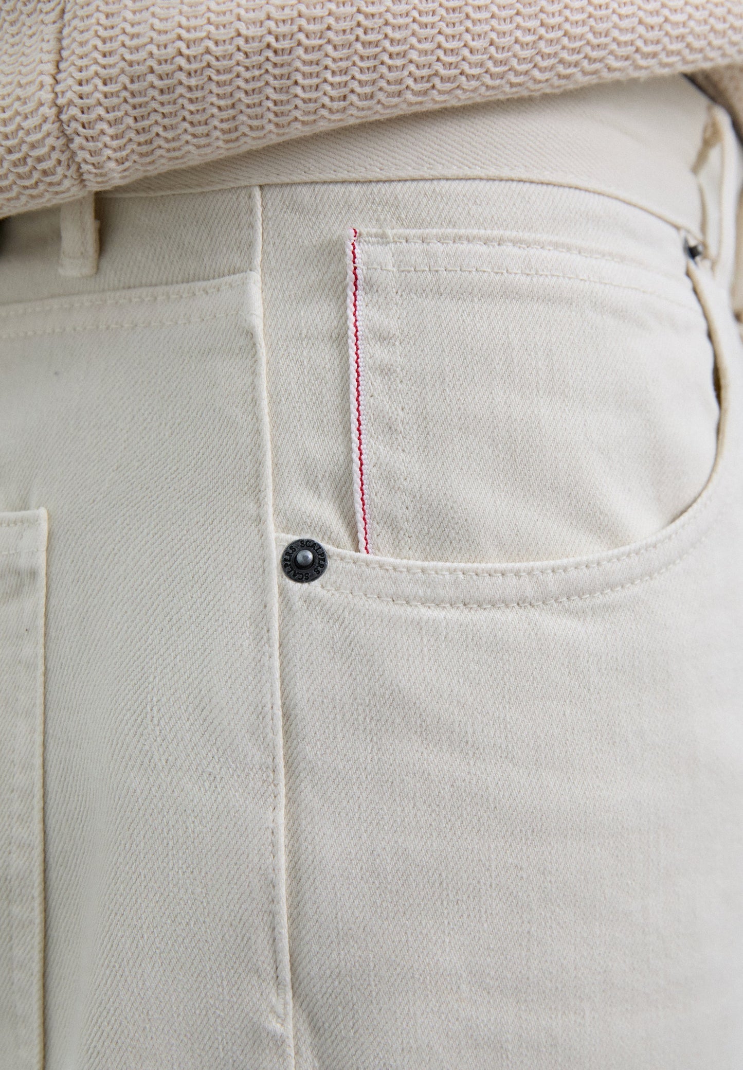 STRAIGHT LOGO TROUSERS