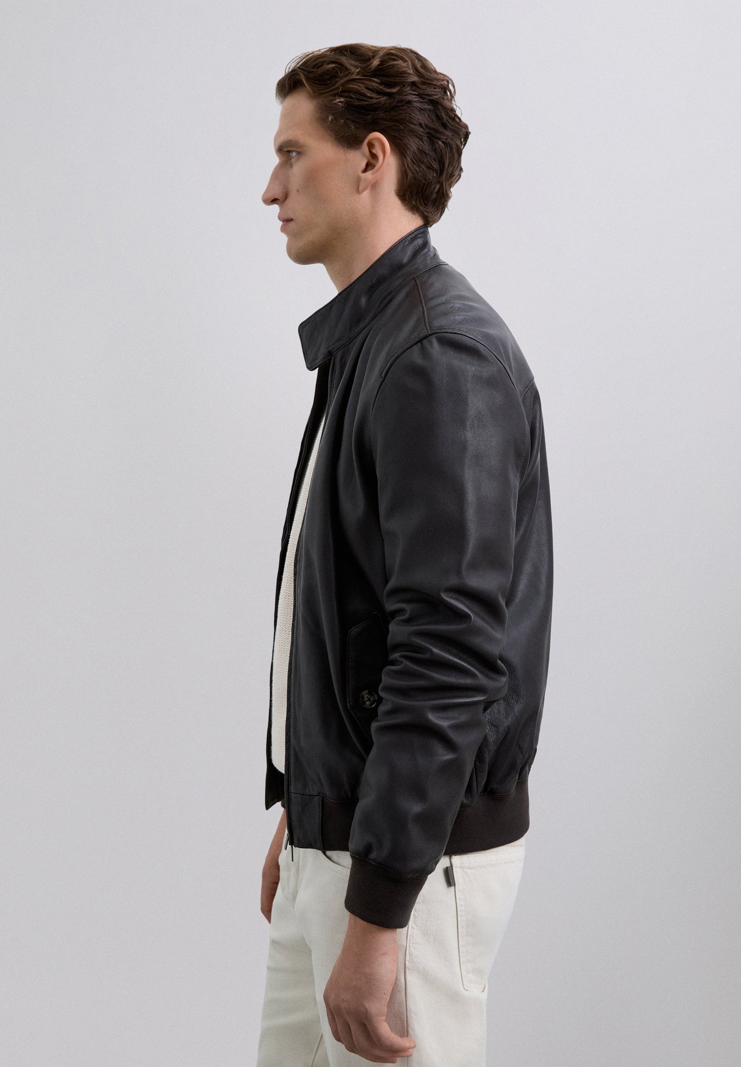 STRAIGHT LOGO TROUSERS