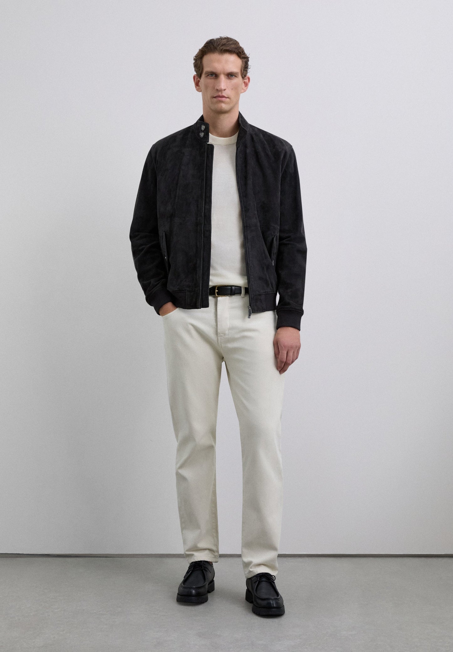 GOATSKIN JACKET