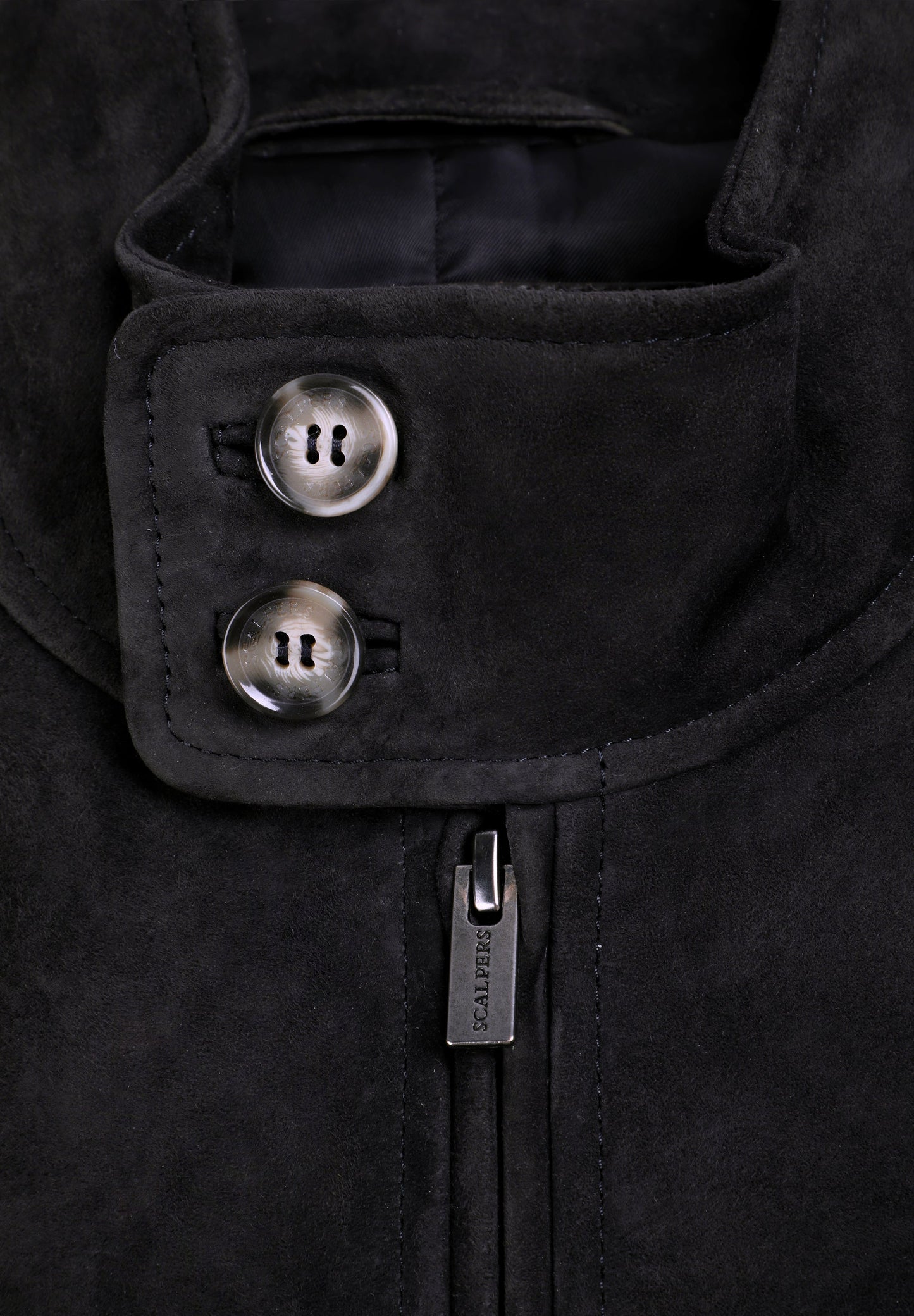 SUEDE LEATHER JACKET