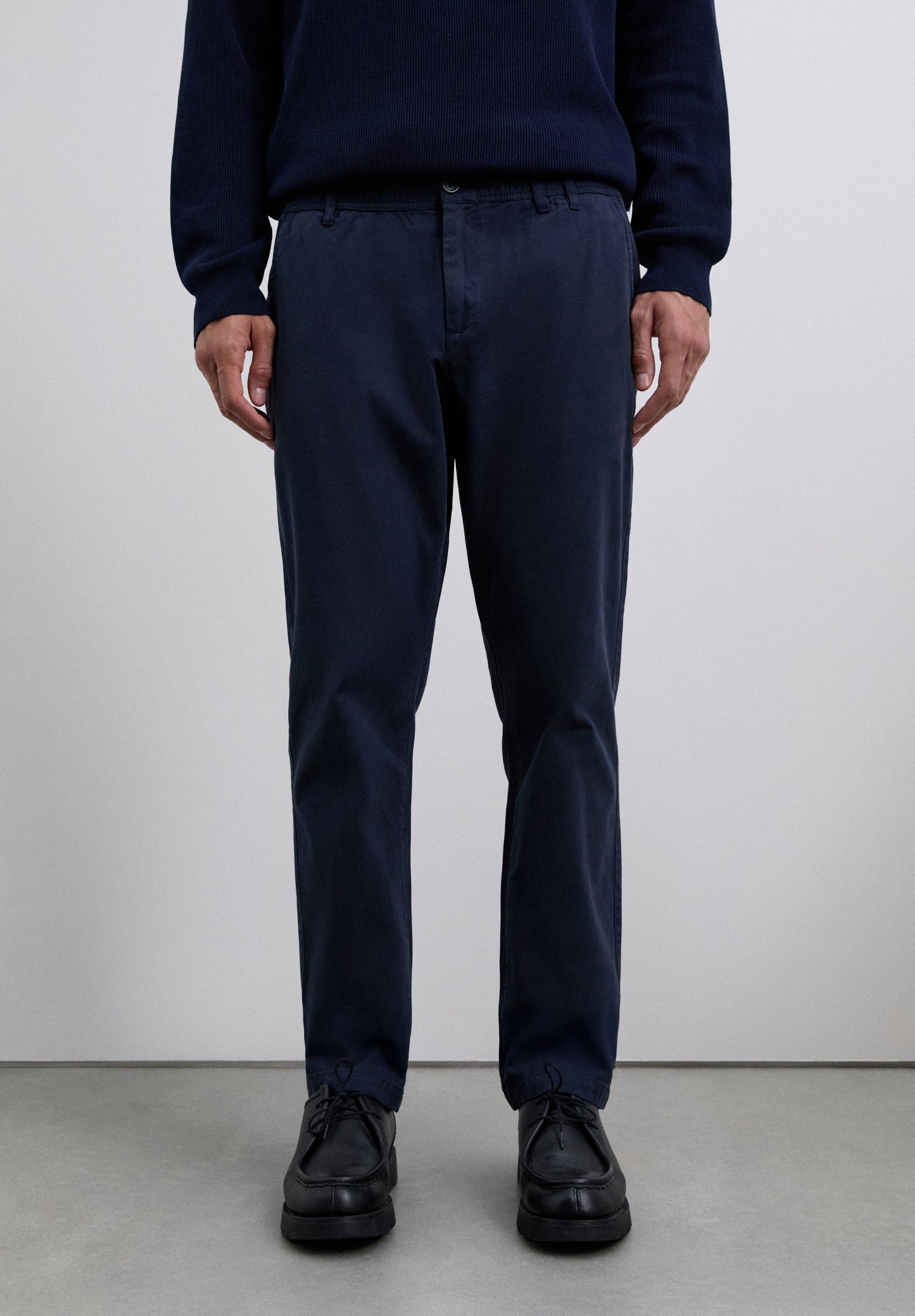 REGULAR FIT TWILL JEANS