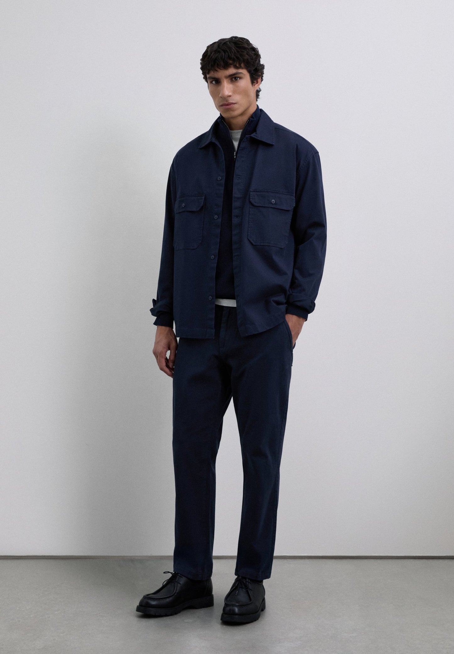 REGULAR FIT TWILL JEANS