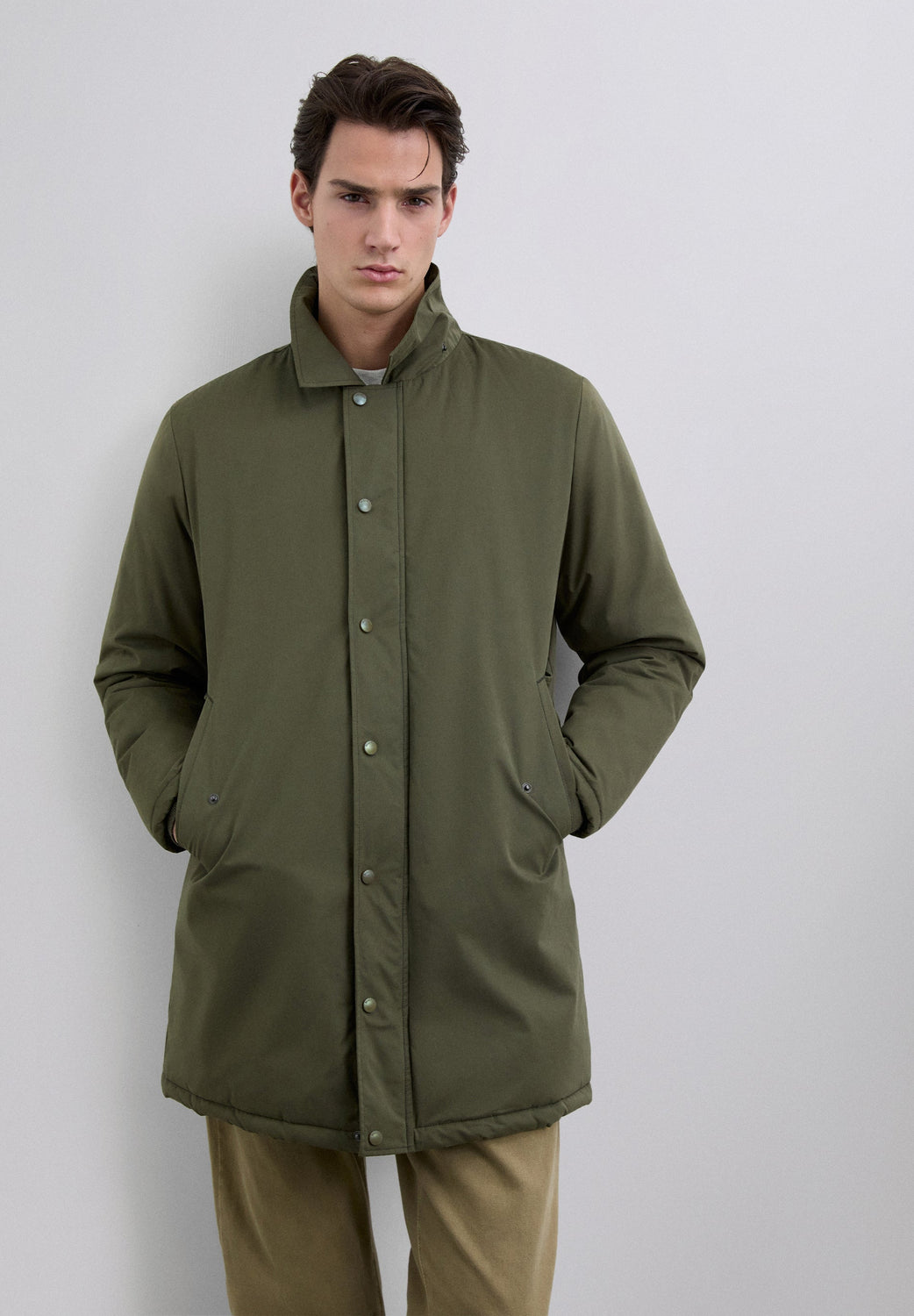 PARKA CAPUCHA DESMONTABLE - Scalpers