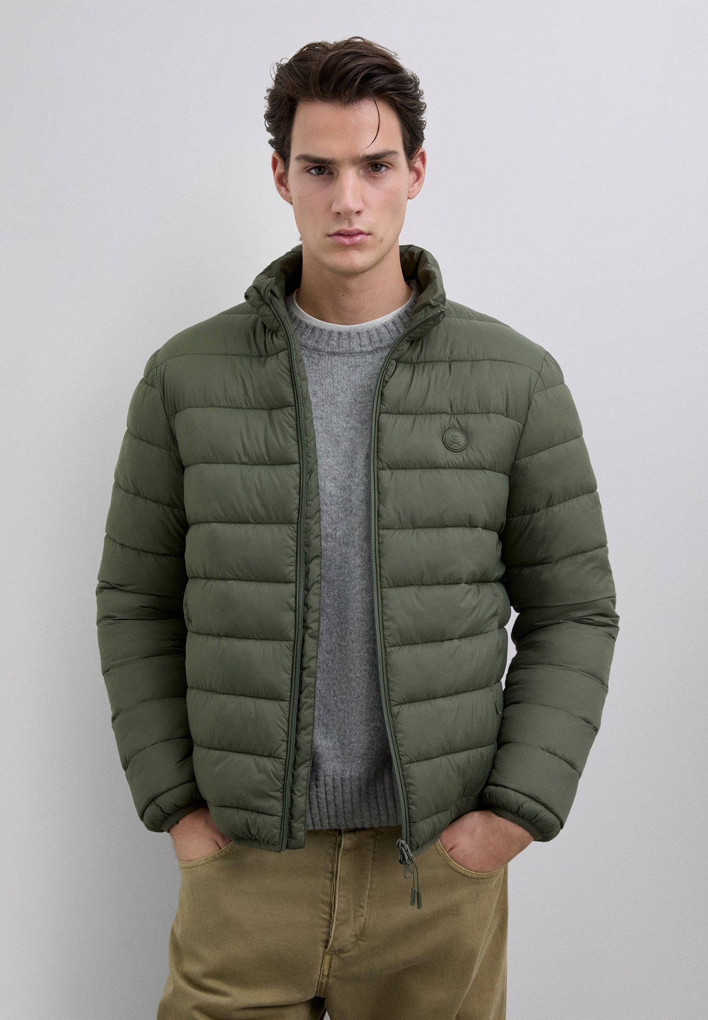LIGHT PUFFER JACKET