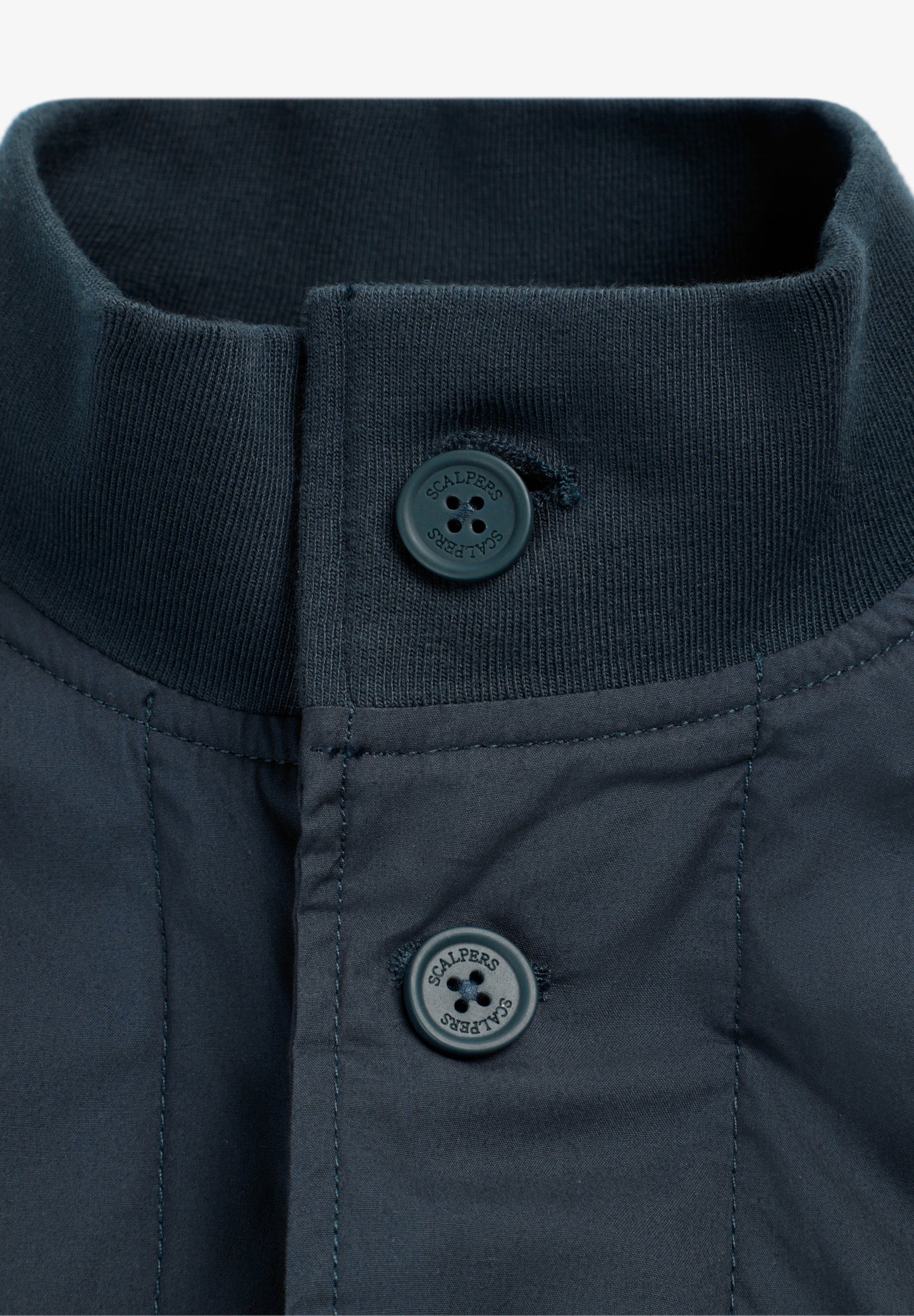 BUTTON-UP JACKET WITH POCKETS