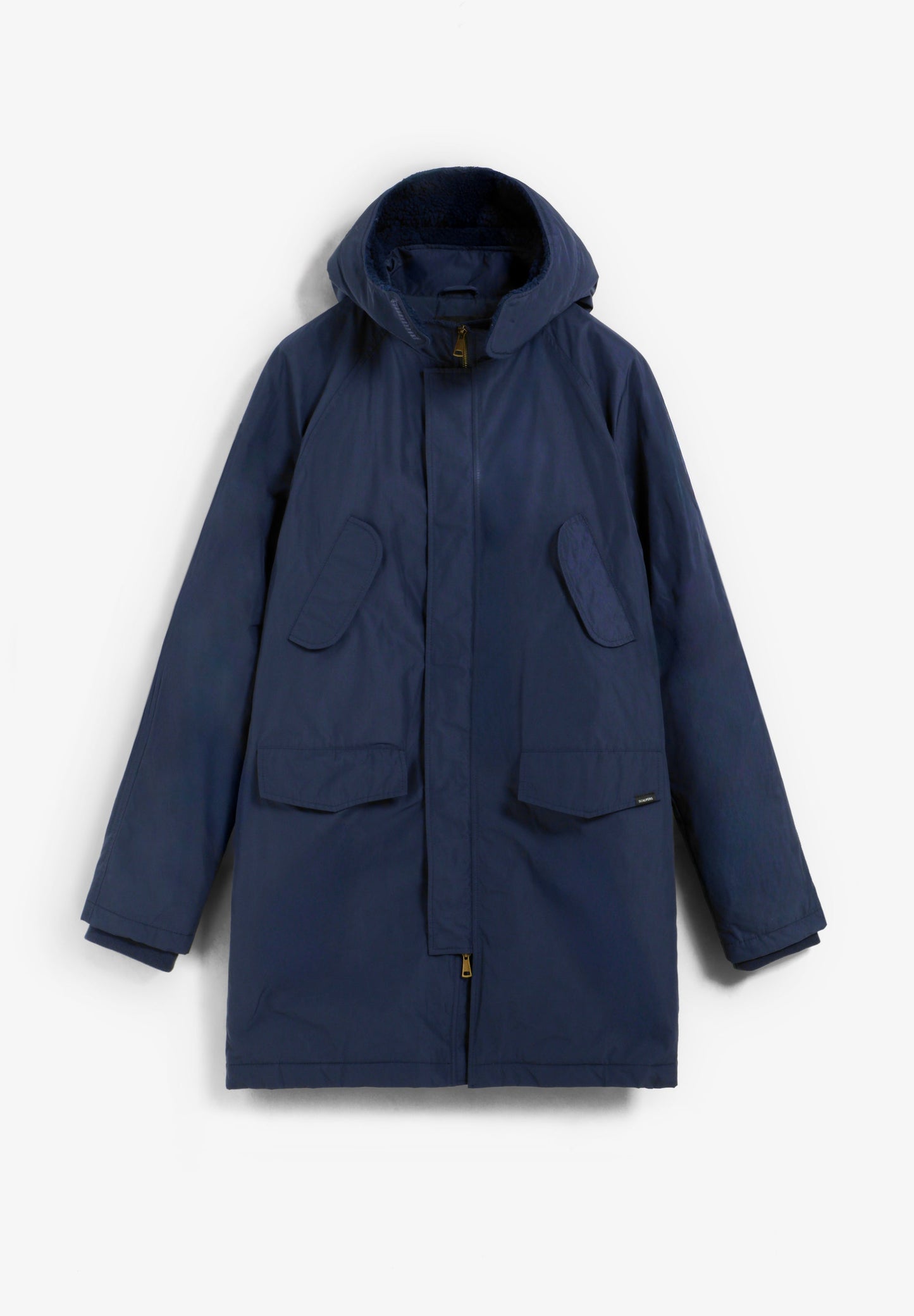 WATERPROOF LOGO PARKA