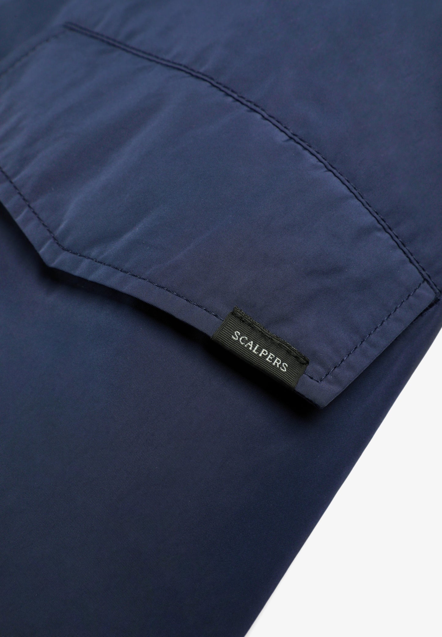 WATERPROOF LOGO PARKA