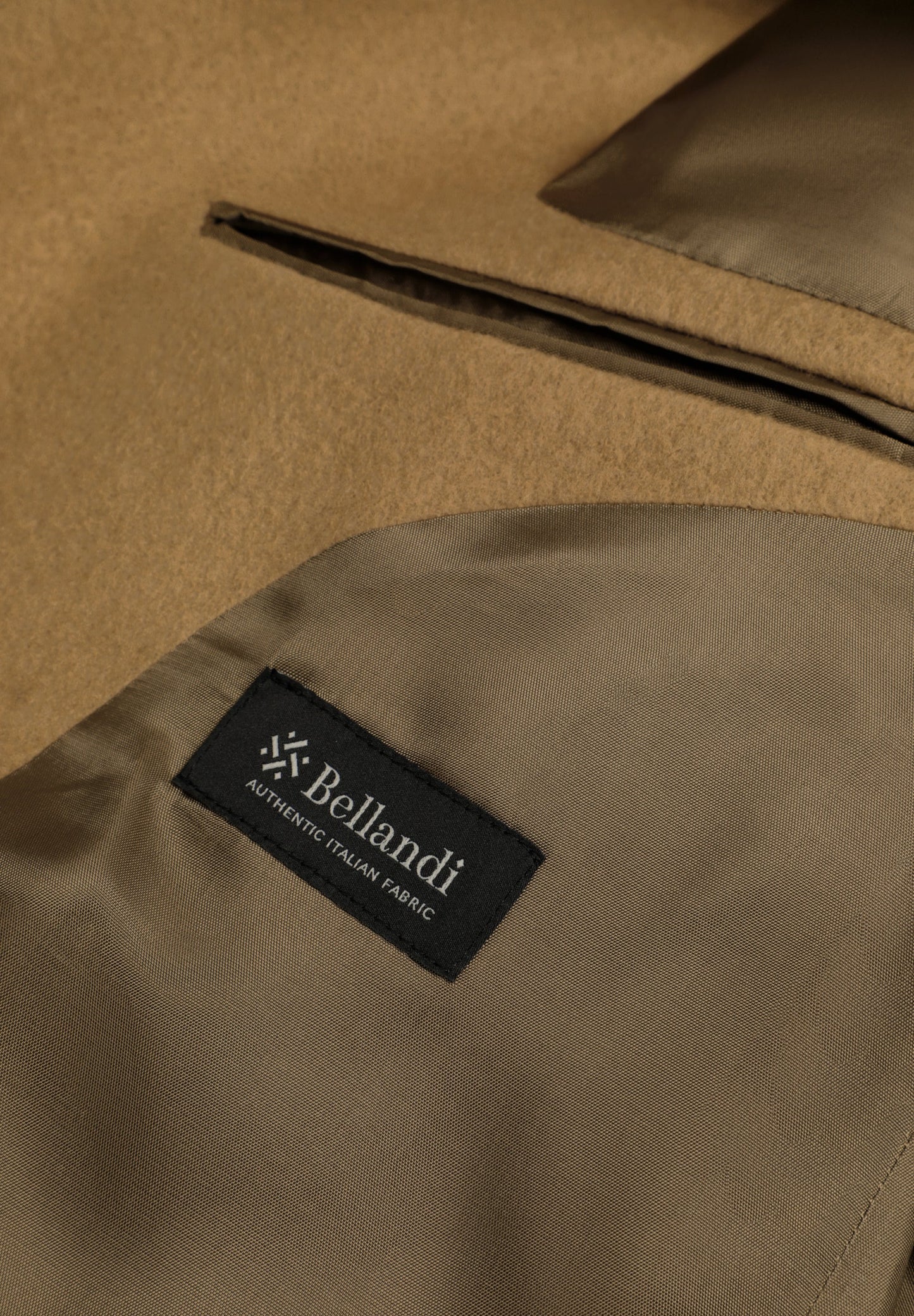 LONG WOOL LAPEL COLLAR COAT