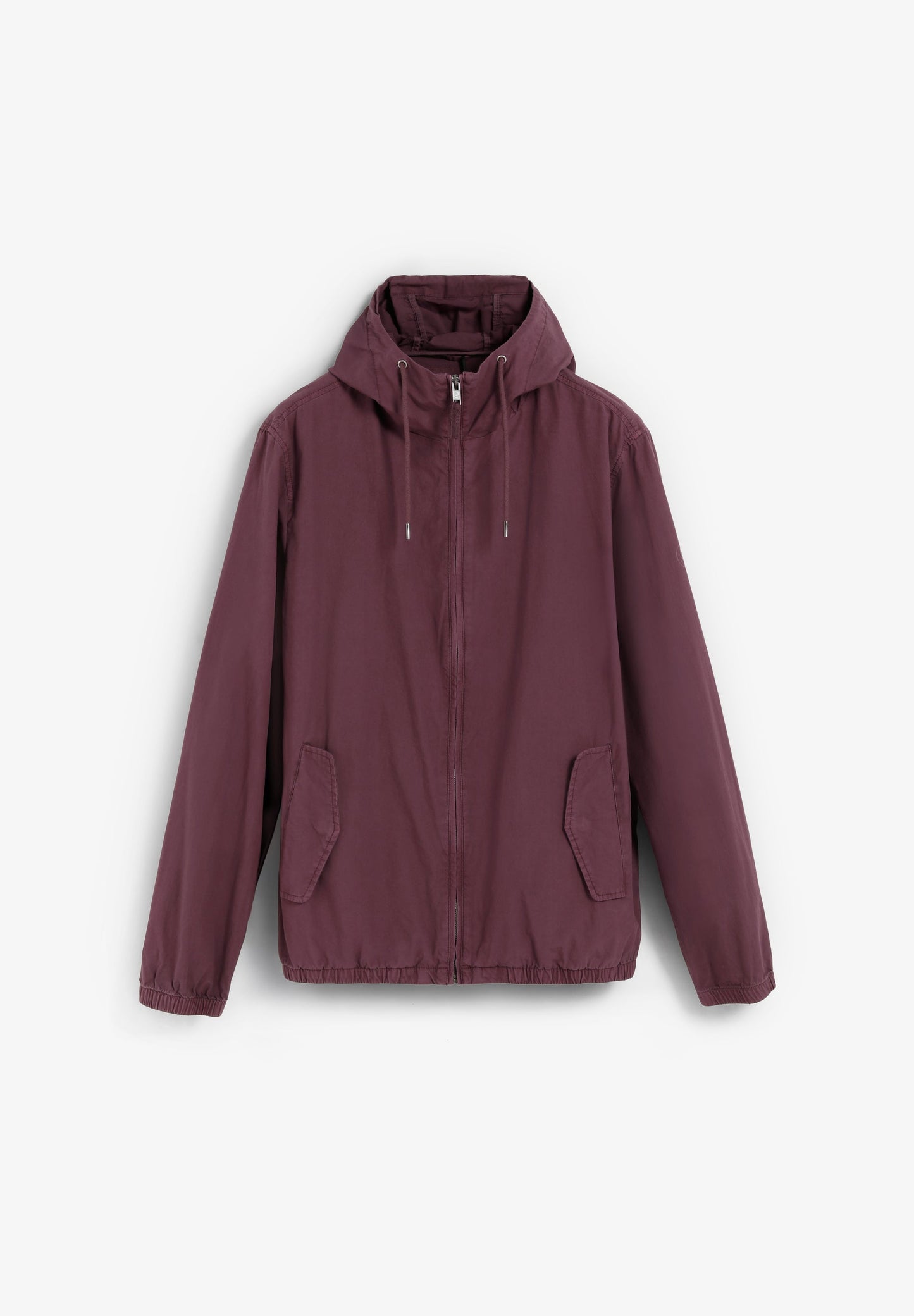 LIGHTWEIGHT JACKET WITH HOOD