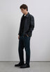 COTTON TROUSERS WITH DOUBLE DARTS