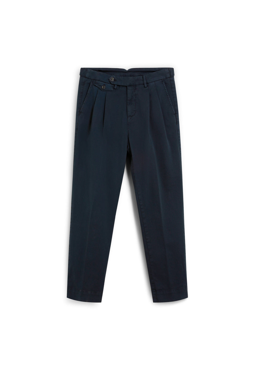 PANTALÓN DOBLE PINZA ALGODÓN - Scalpers