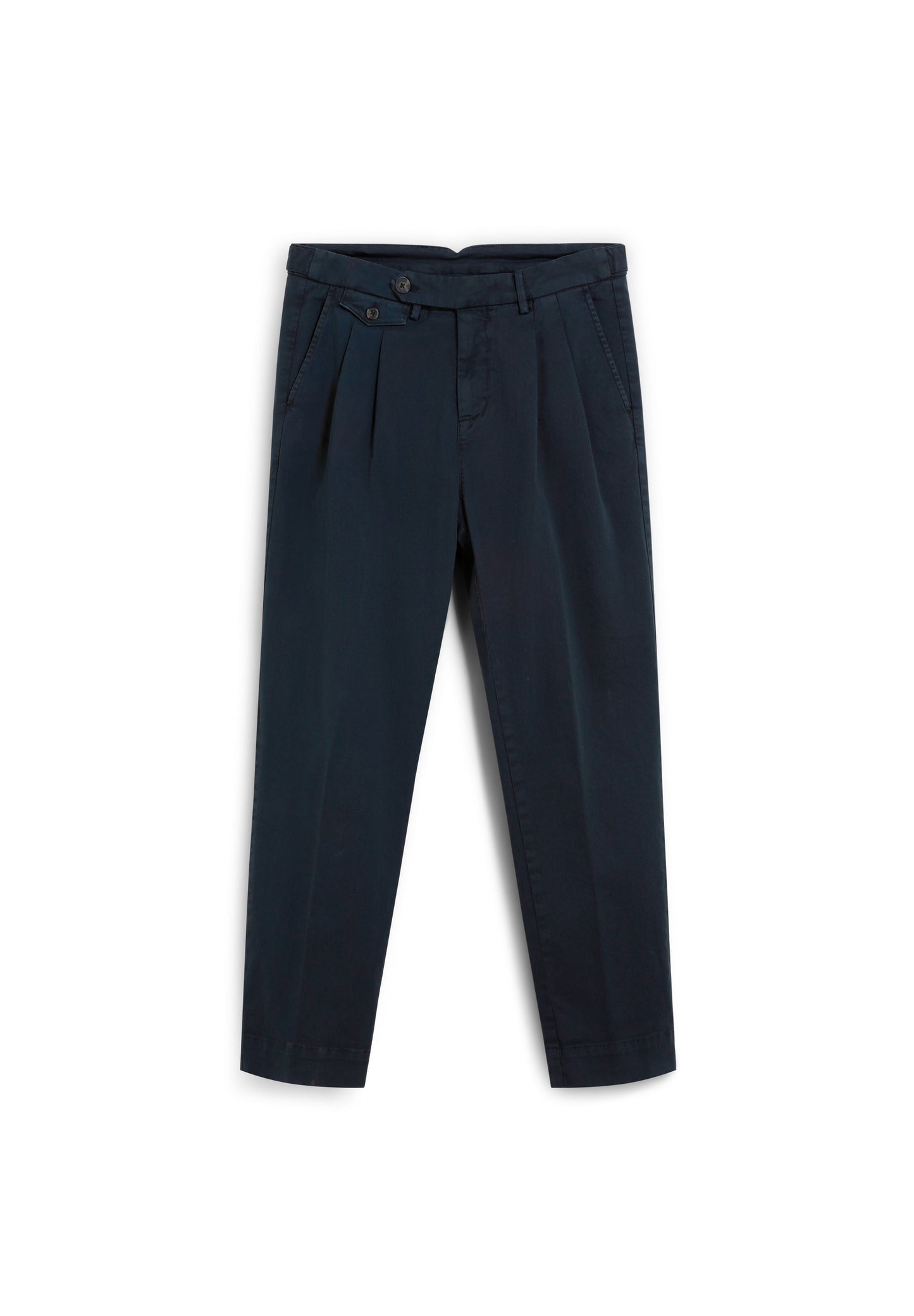 PANTALÓN DOBLE PINZA ALGODÓN - Scalpers