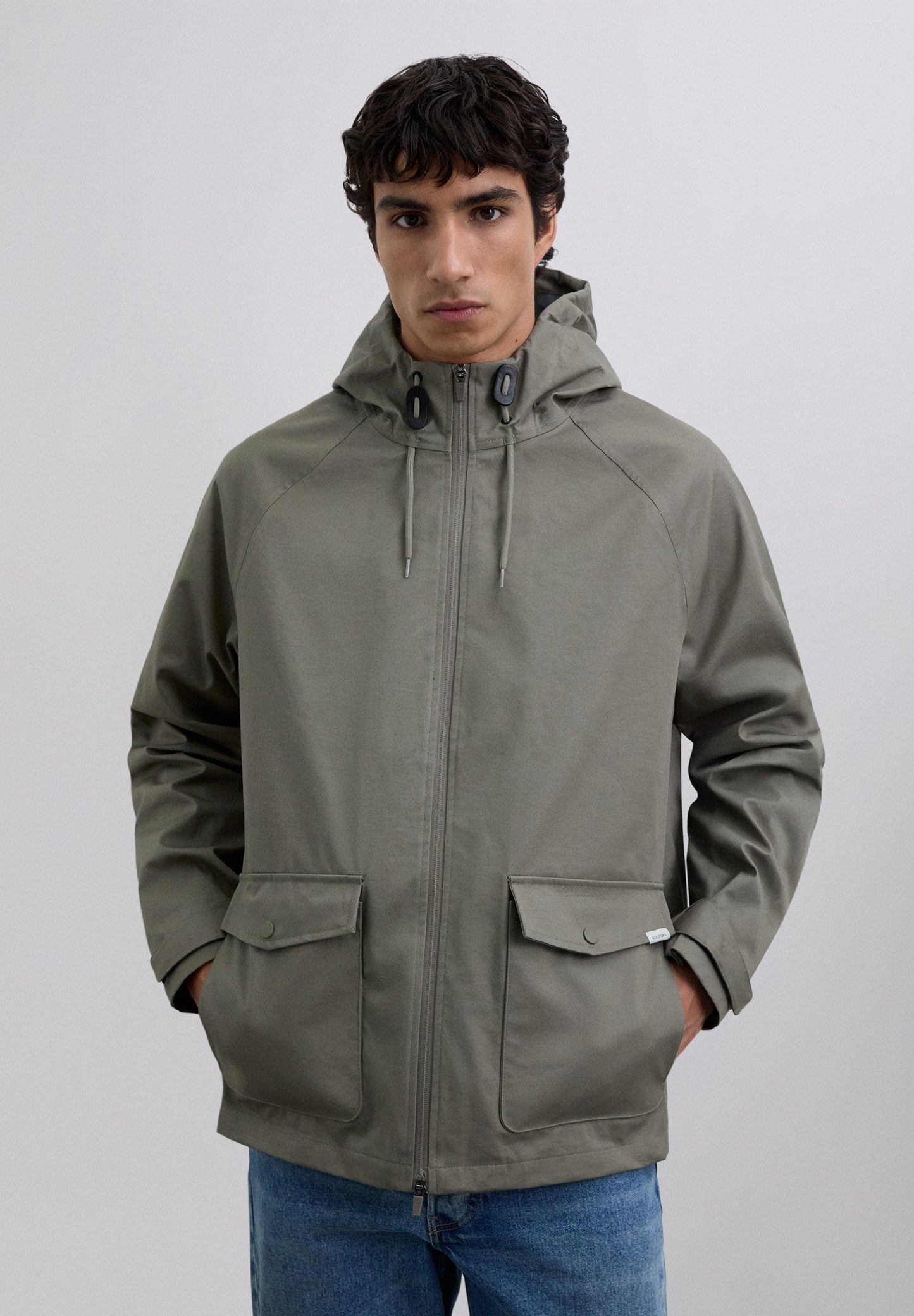 WATERPROOF LOGO JACKET