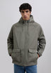 WATERPROOF LOGO JACKET