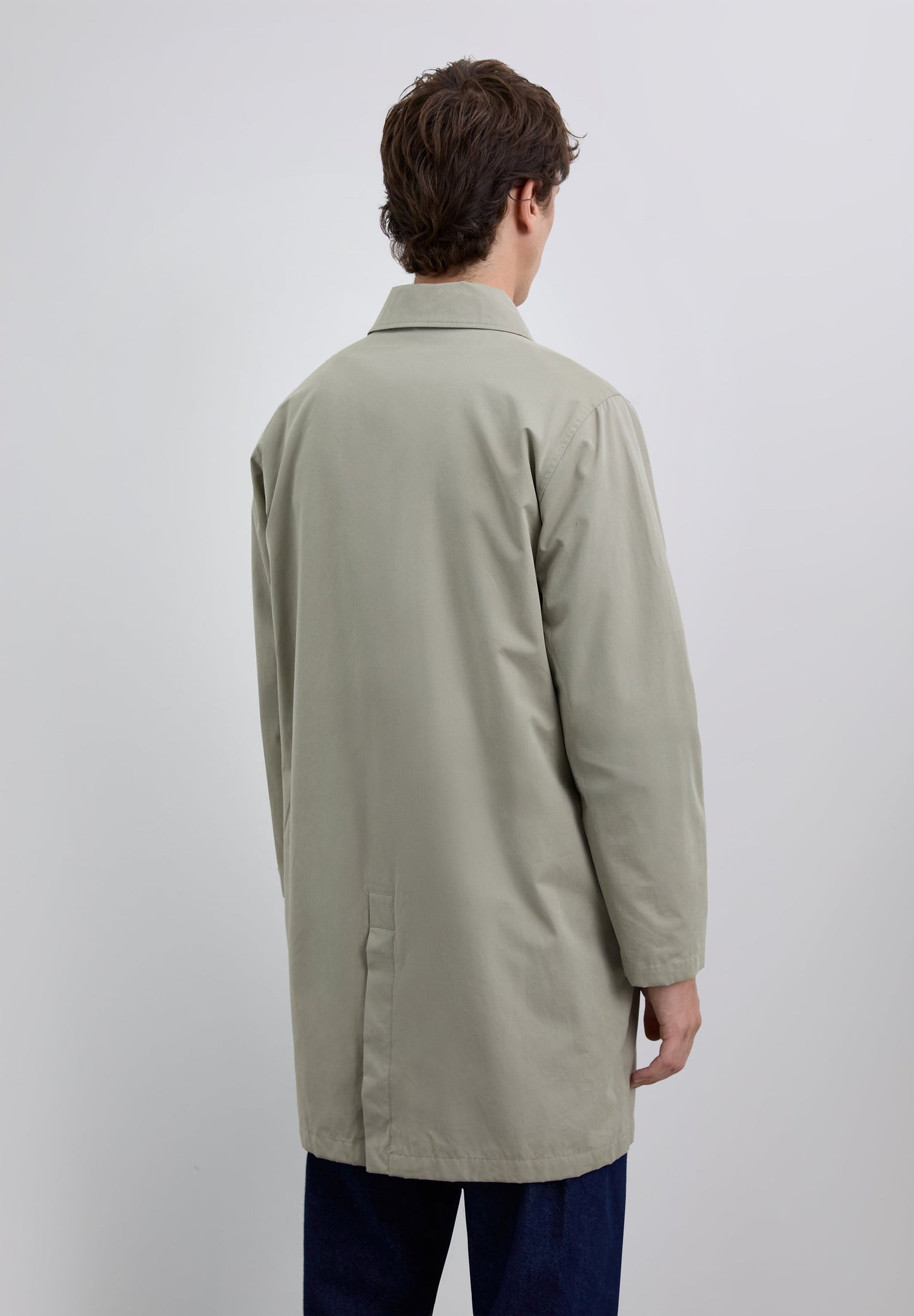 TRENCH COAT WITH SKULL