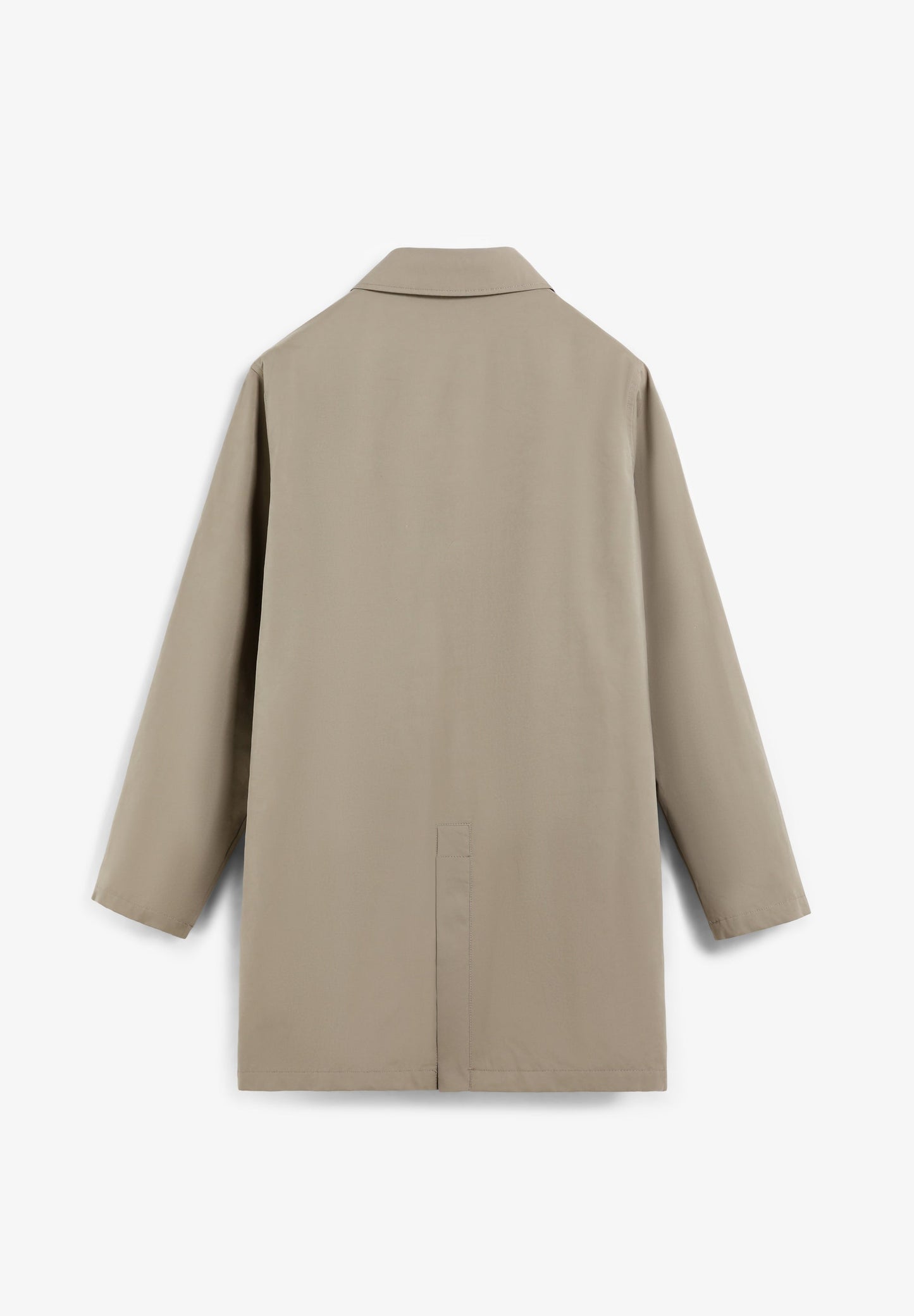 TRENCH COAT WITH SKULL