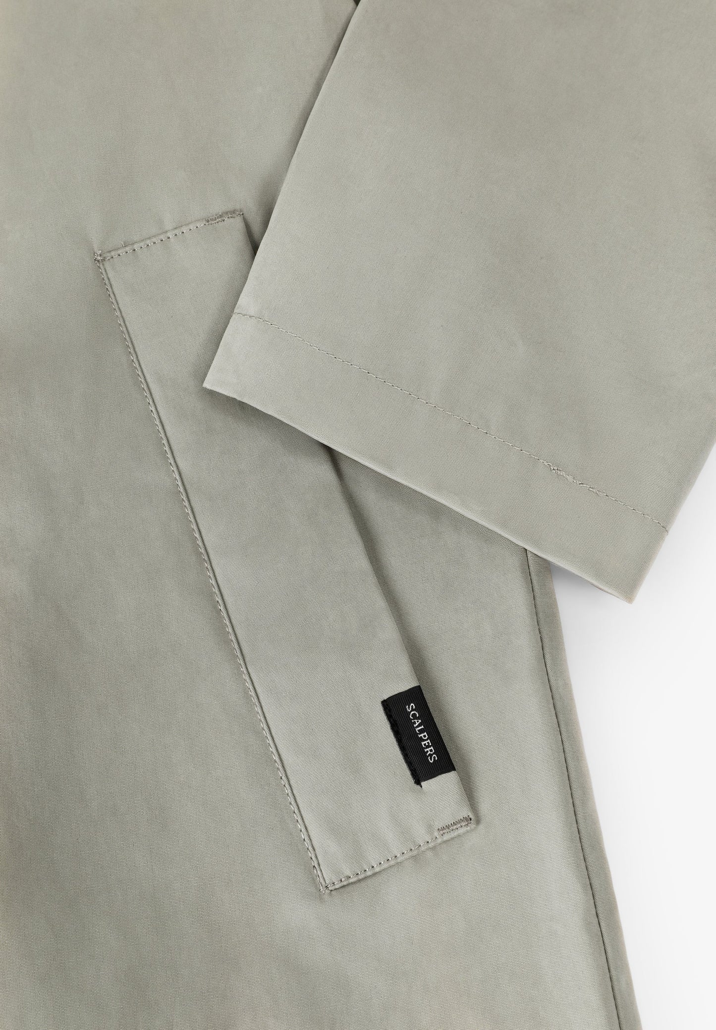 LIGHTWEIGHT SKULL PRINT TRENCH COAT