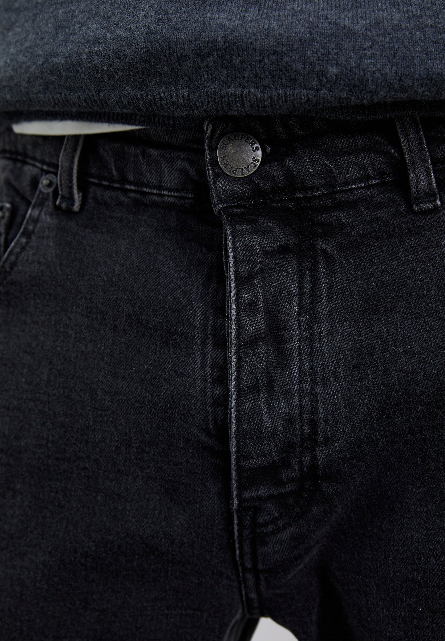 DENIM TROUSERS